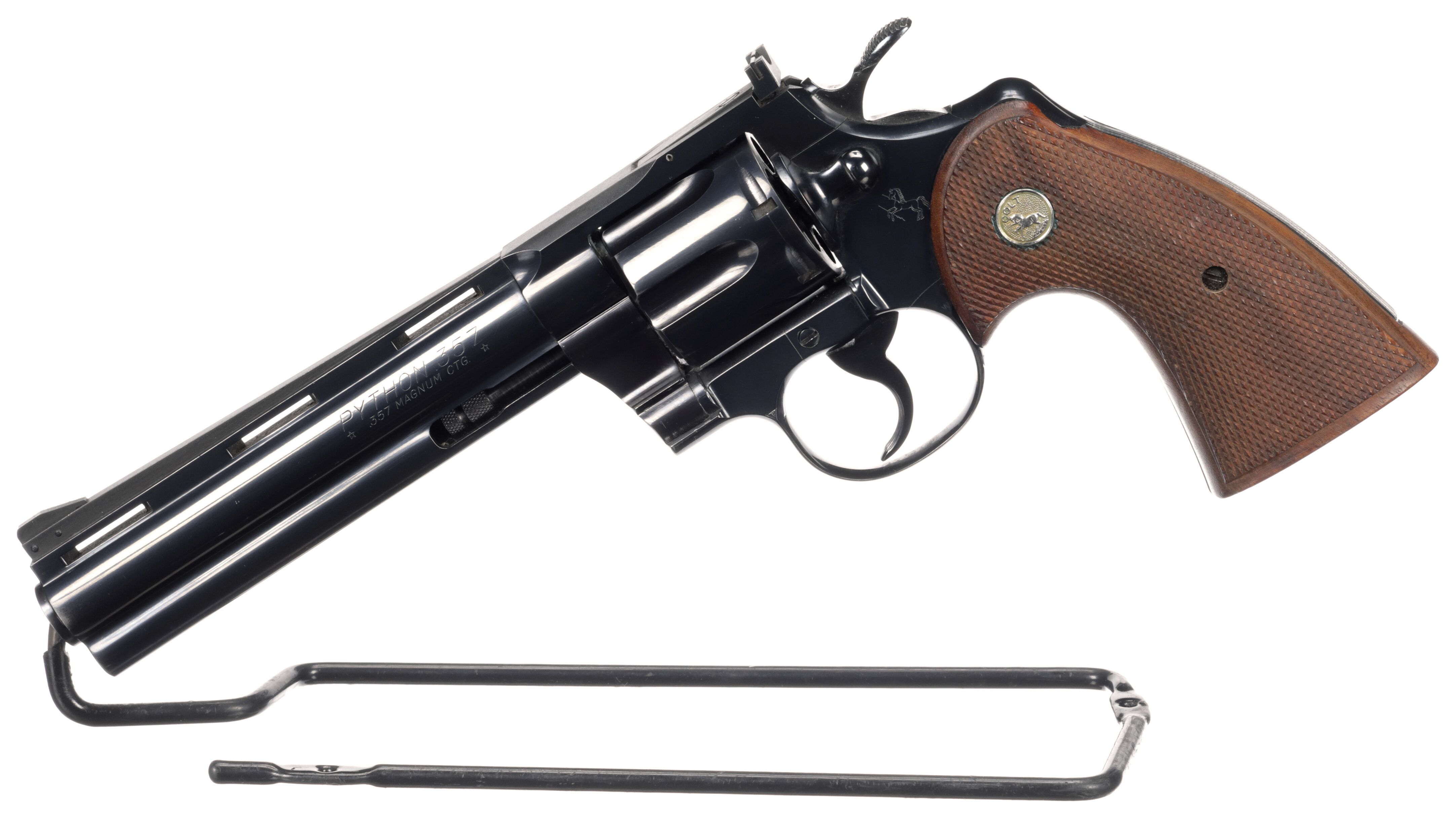 Colt Python Double Action Revolver | Rock Island Auction