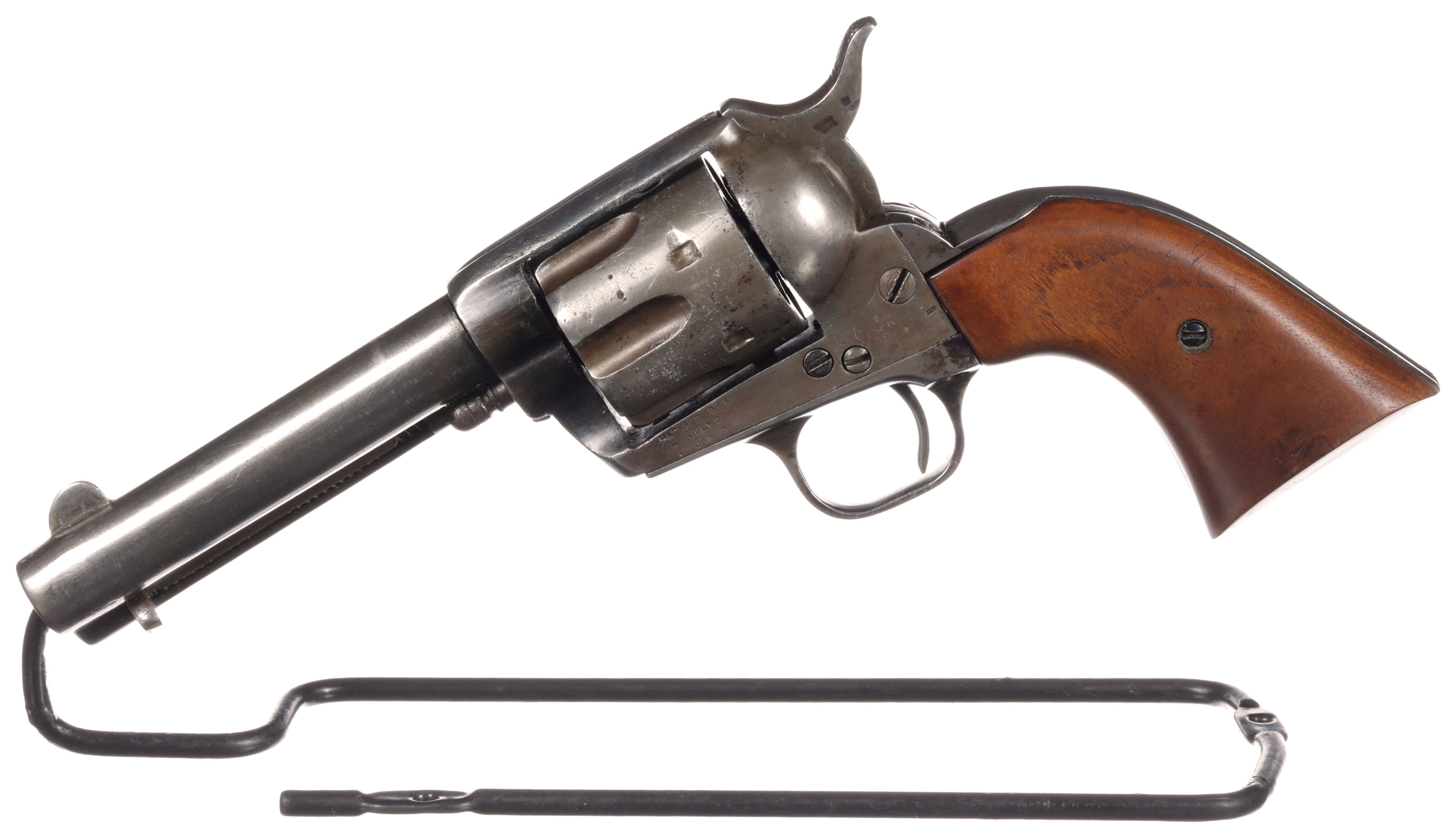 Colt Rv 192 Colt First Generation Single Action Army Revolver | Rock Island Auction