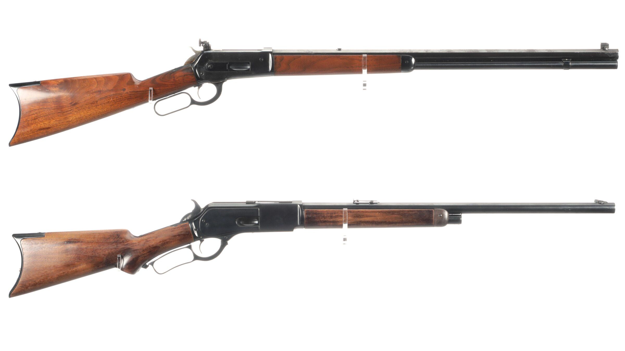 Two Antique Winchester Lever Action Rifles | Rock Island Auction