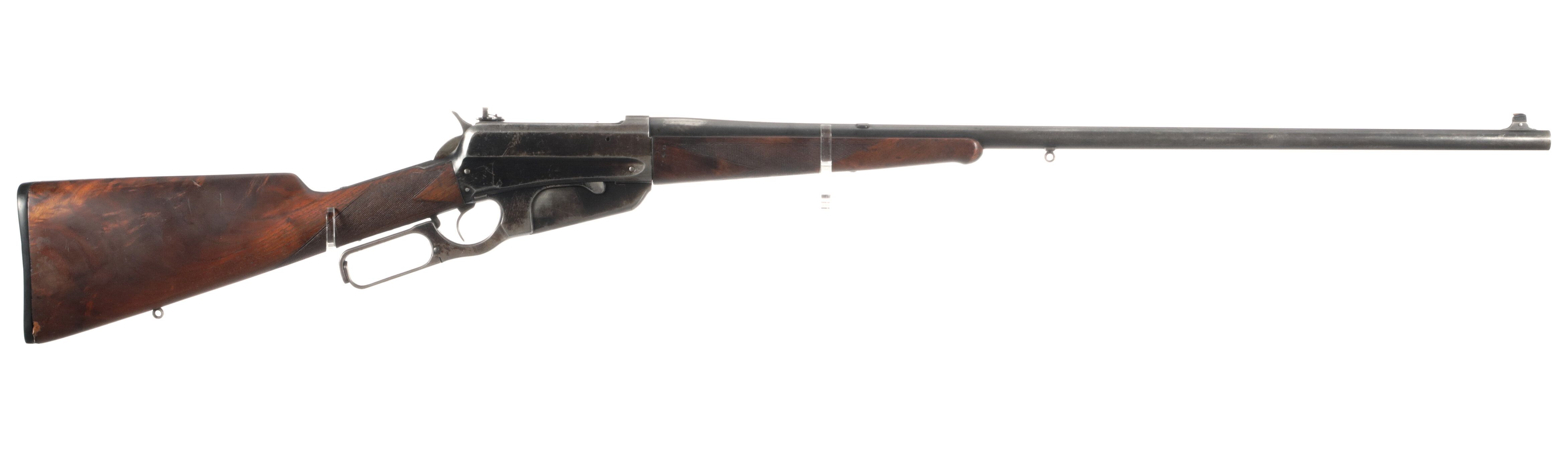 Antique Winchester Deluxe Style Model 1895 Lever Action Rifle | Rock