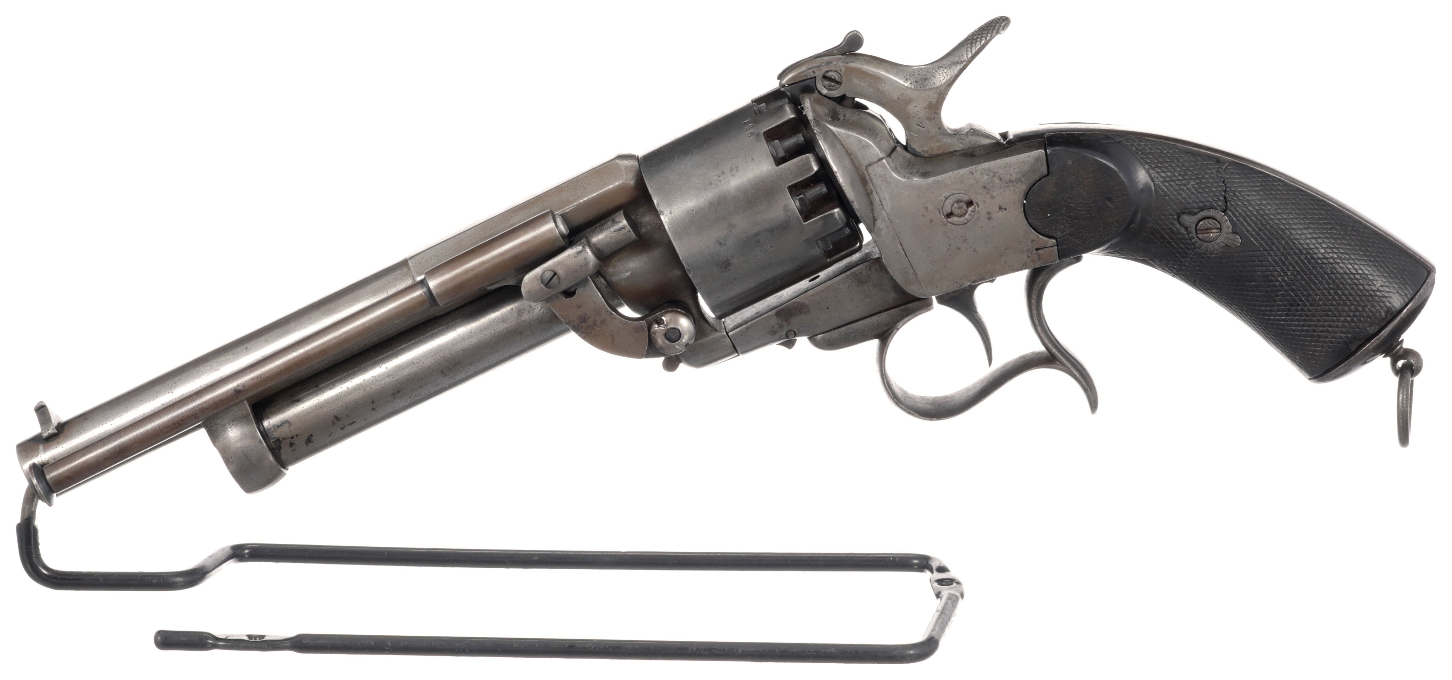 First Model LeMat "Grape Shot" Percussion Revolver Rock Island Auction