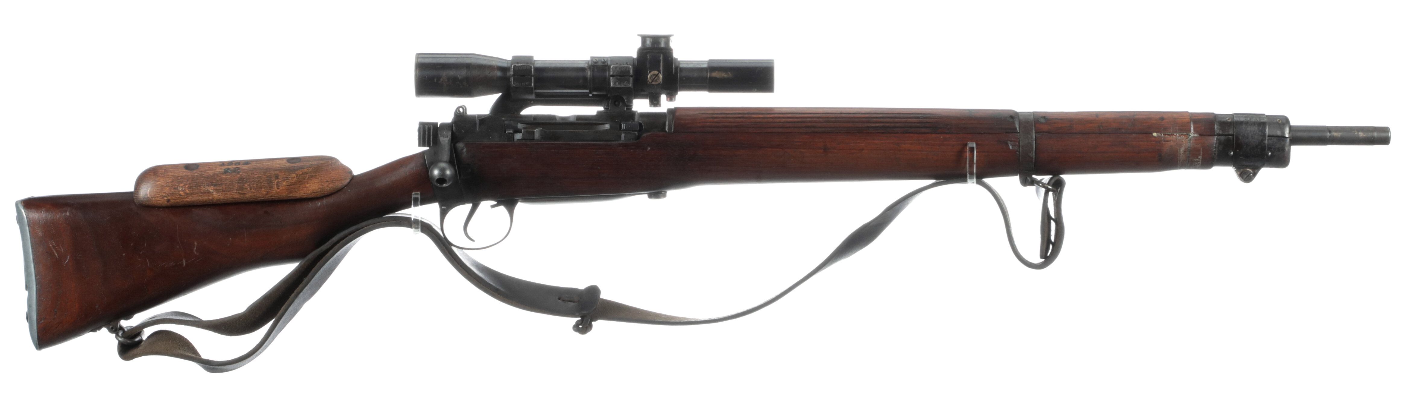 BSA Shirley M47C No.4 Mk I (T) Sniper Style Rifle with Scope | Rock