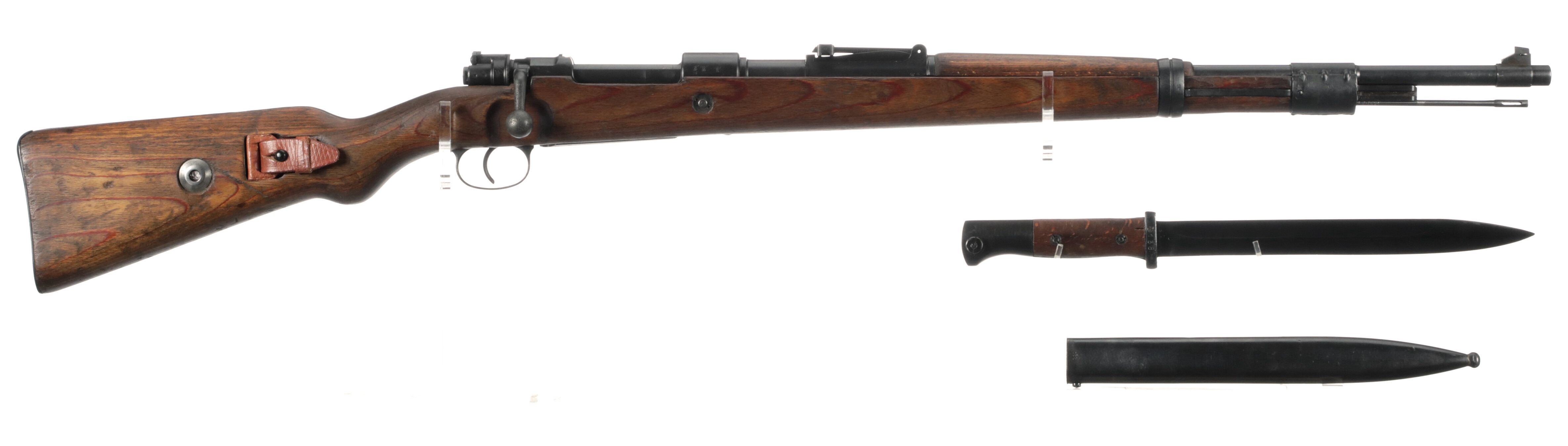 Berlin Lubecker S237 Code 1937 Date Model K98k Rifle Rock Island Auction 1288