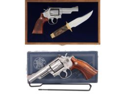 Two S&W Missouri State Highway Patrol Commemorative Revolvers