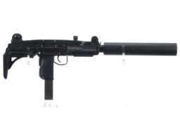 UZI Mini Carbine with Mock Silencer | Gorilla Surplus
