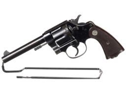 RWNP Marked Colt New Service Revolver in .455 Eley