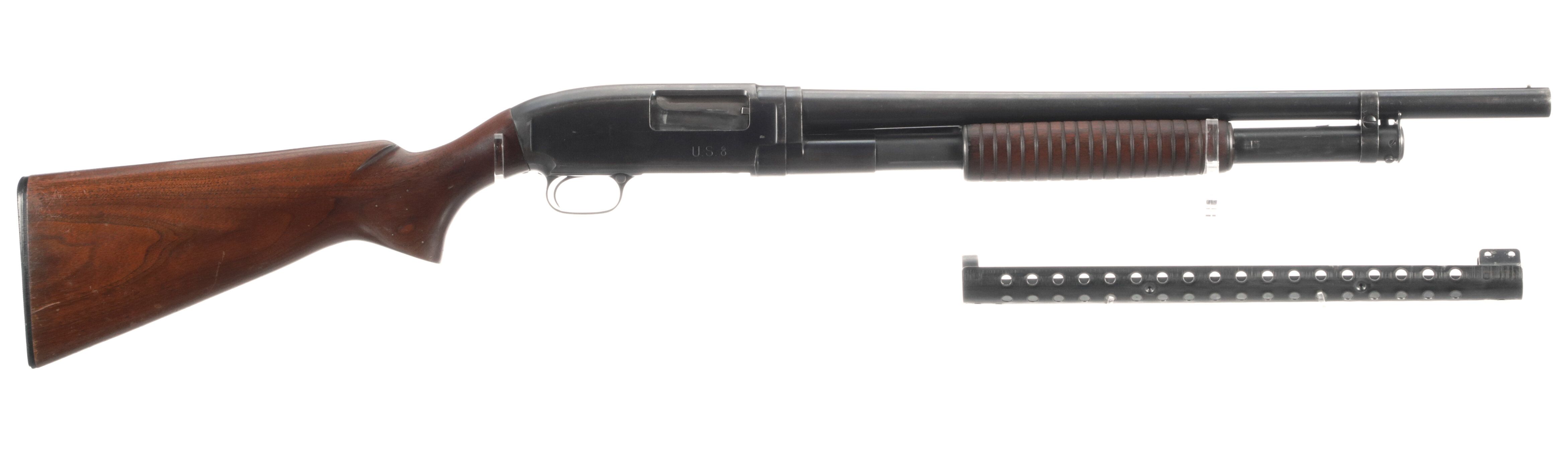 U.S. MODEL 1897 Riot Shotgun 12ゲージ Winchester ~ Model 1897 Riot ~ 12 Gauge