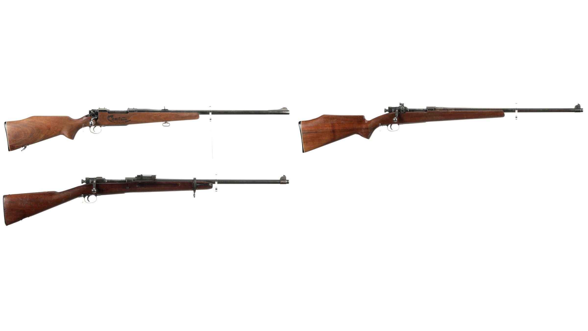 Three U.S. Military Bolt Action Rifles | Rock Island Auction