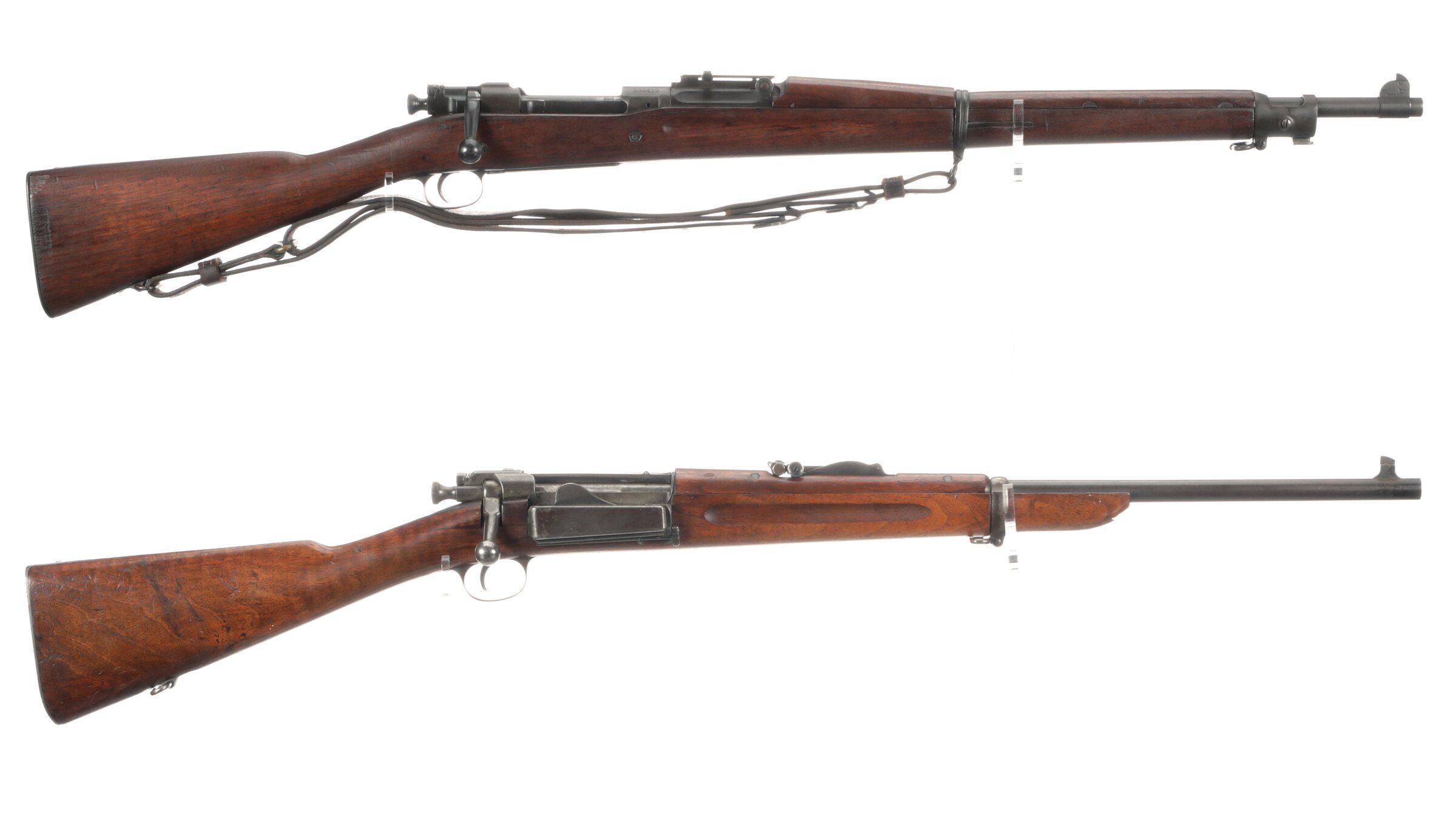 Two U.S. Springfield Bolt Action Military Rifles | Rock Island Auction