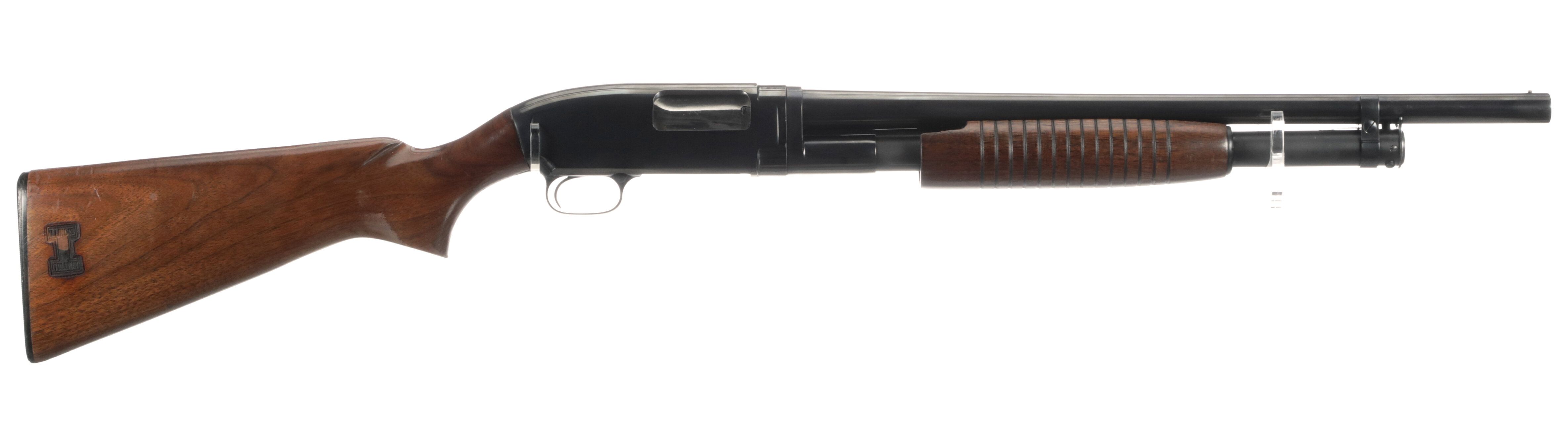 Illinois Tollway Marked Winchester Model 12 Riot Shotgun | Rock Island ...