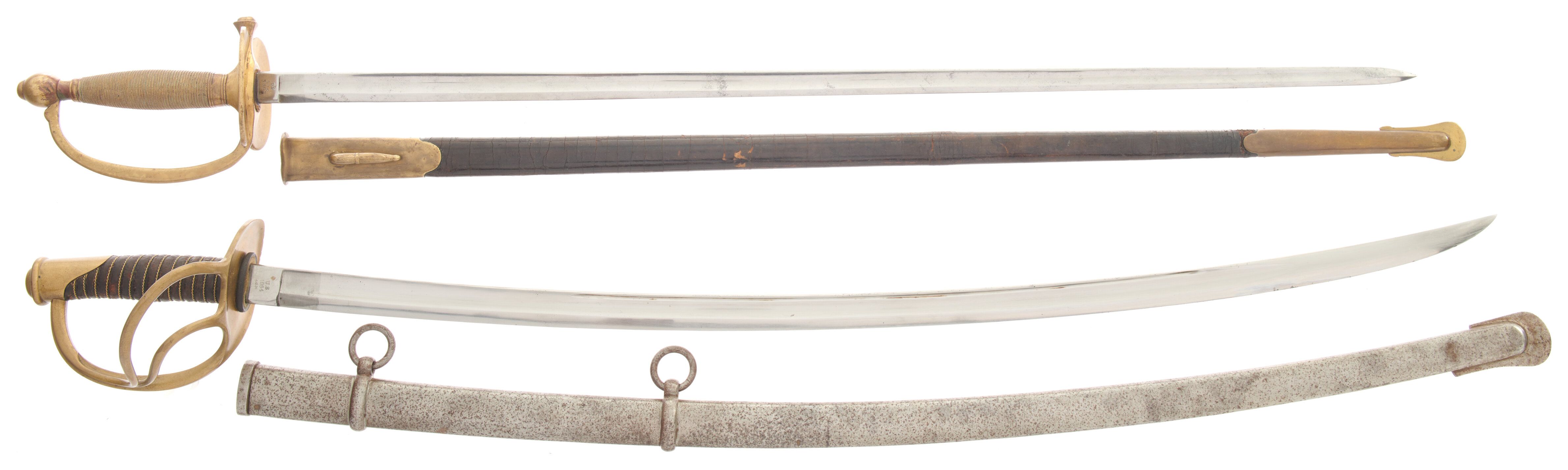 Two Civil War Era U.S. Military Swords | Rock Island Auction