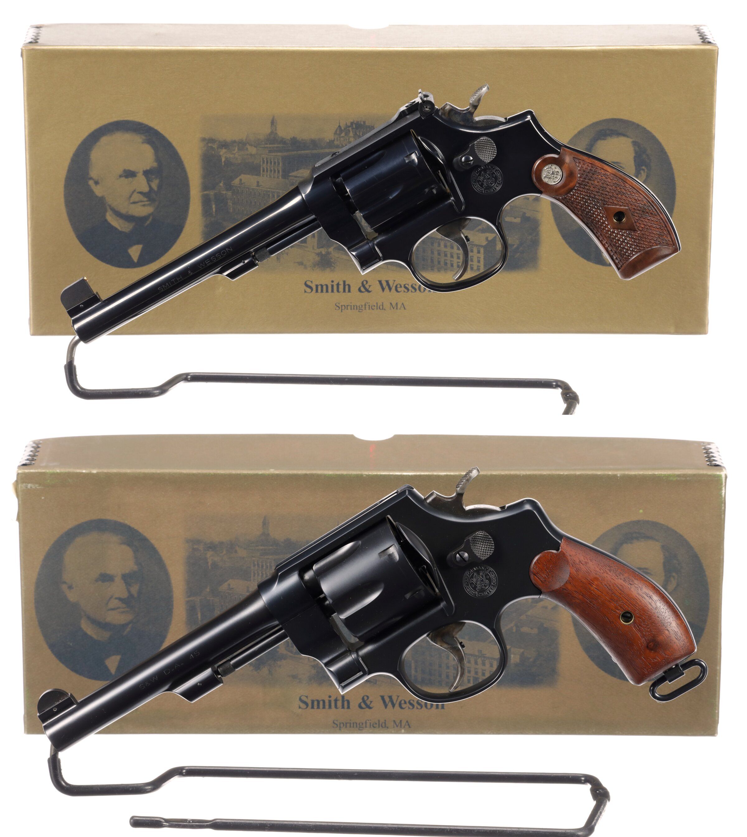 Two Smith & Wesson Performance Center Heritage Series Revolvers | Rock ...