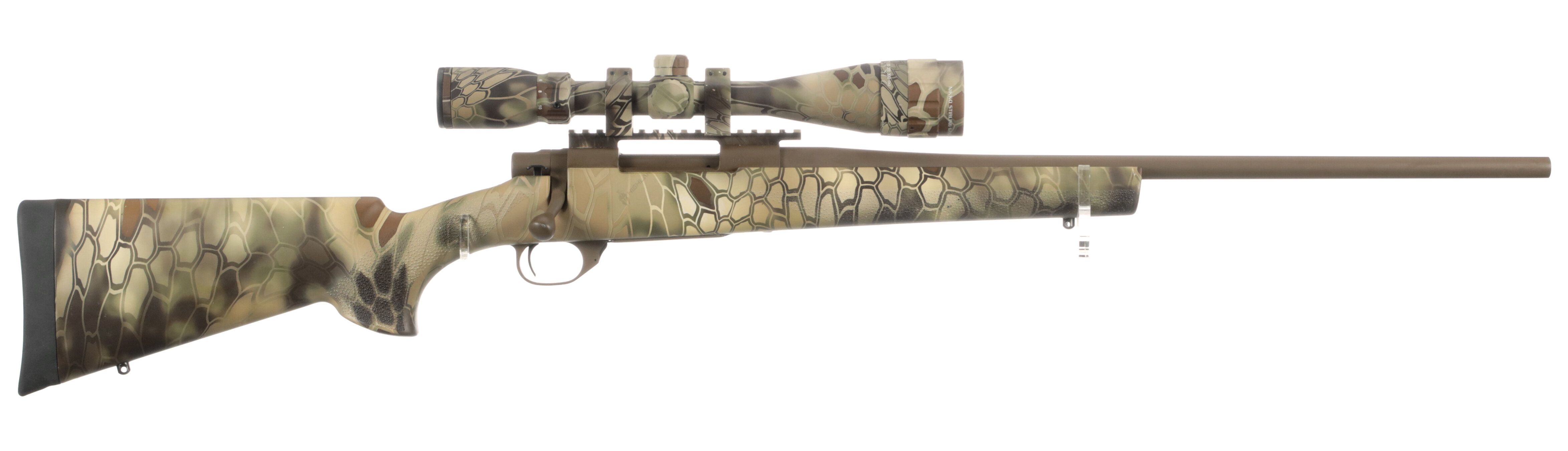 Howa Machine Co. Model 1500 Bolt Action Rifle with Scope | Rock Island ...