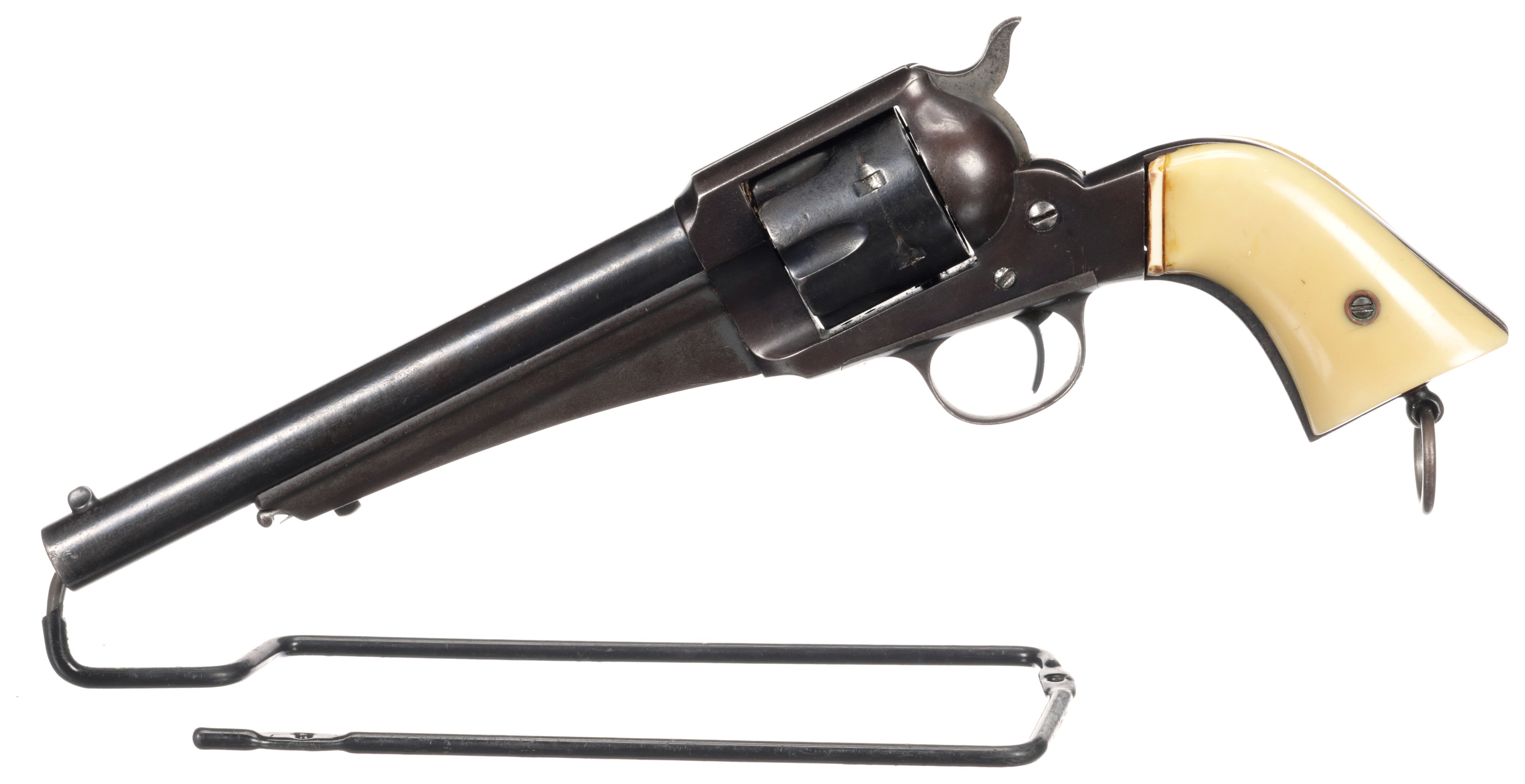 E. Remington & Sons Model 1875 Single Action Army Revolver | Rock ...