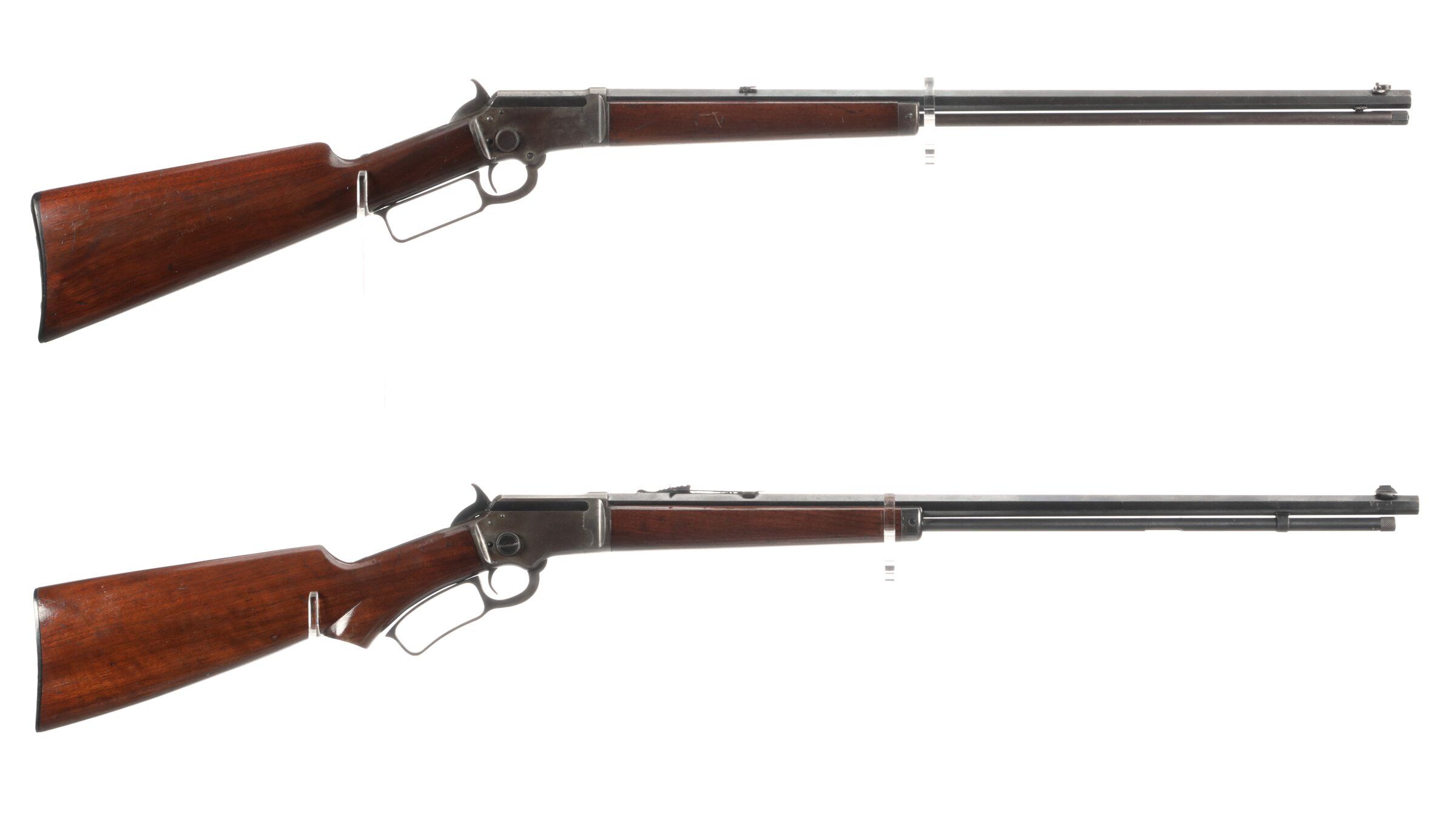 Two Marlin Lever Action Rimfire Rifles | Rock Island Auction