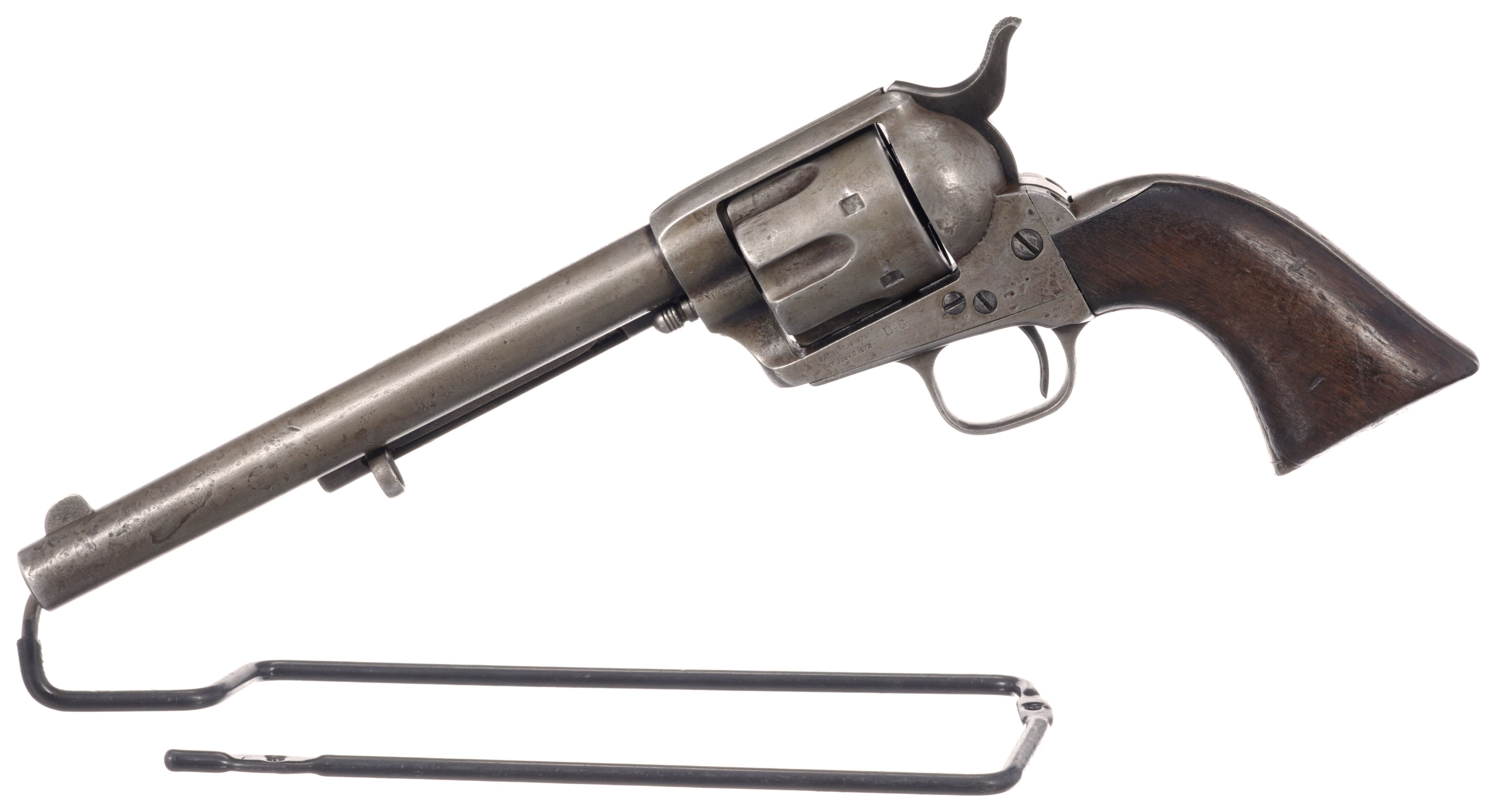 Early Ainsworth Inspected U.S. Colt Single Action Army | Rock