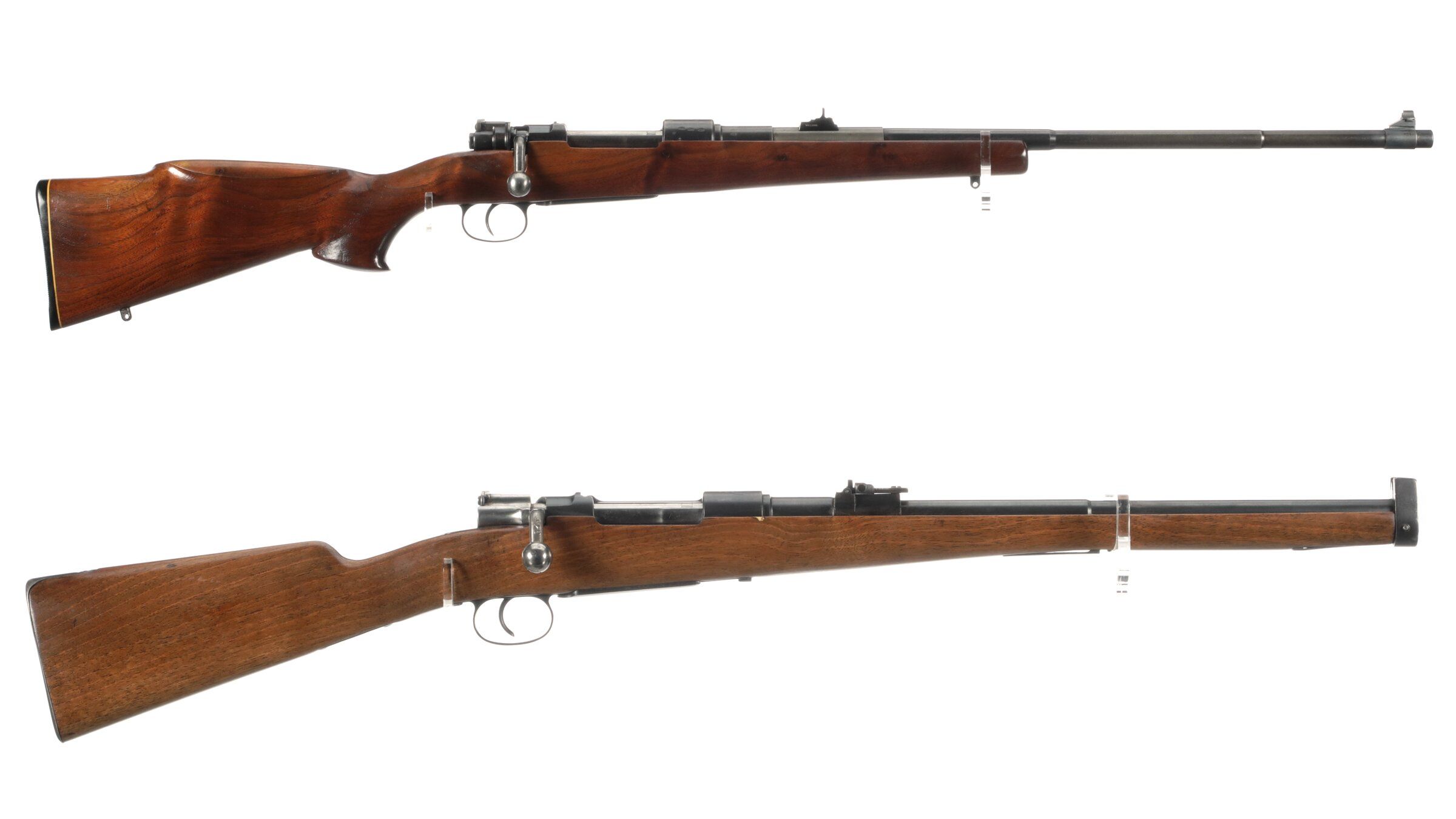 Two Mauser Military Pattern Bolt Action Long Guns | Rock Island Auction