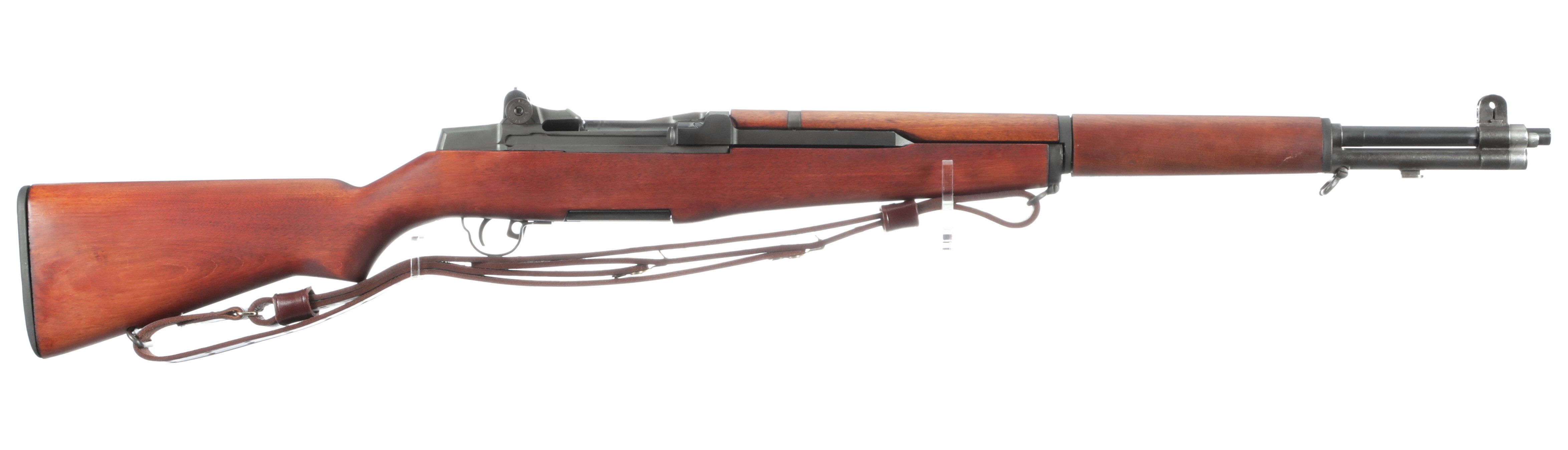 U.S. Springfield Armory M1 Garand Rifle with En-Bloc Clips | Rock ...