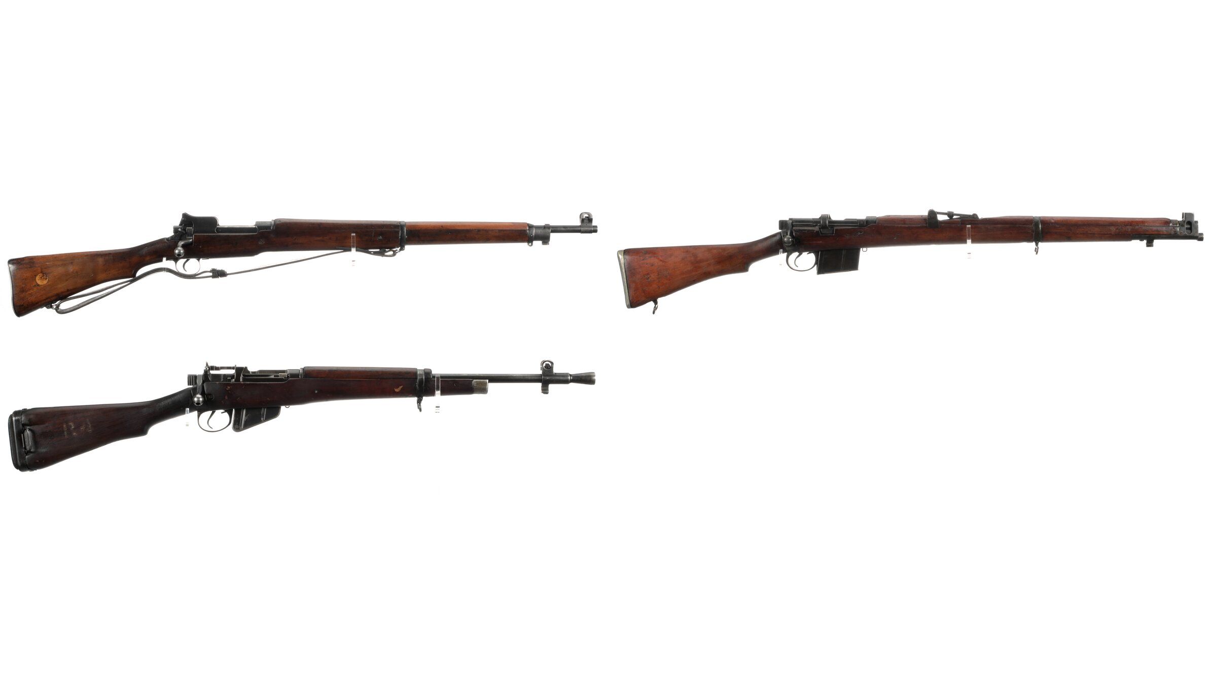 Three British Military Pattern Bolt Action Rifles | Rock Island Auction