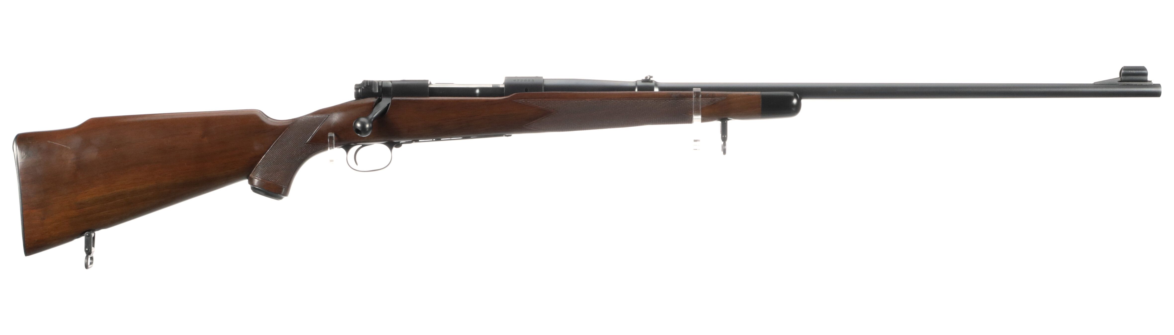 Pre-64 Winchester Model 70 Super Grade Rifle in .264 Win. Magnum