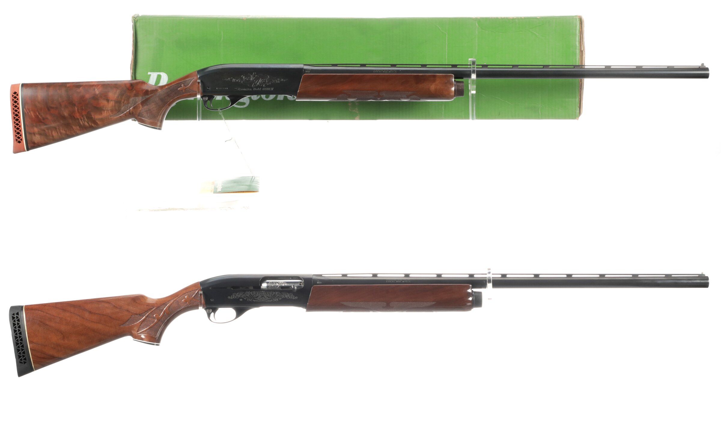 Two Remington Model 1100 Shotguns Rock Island Auction