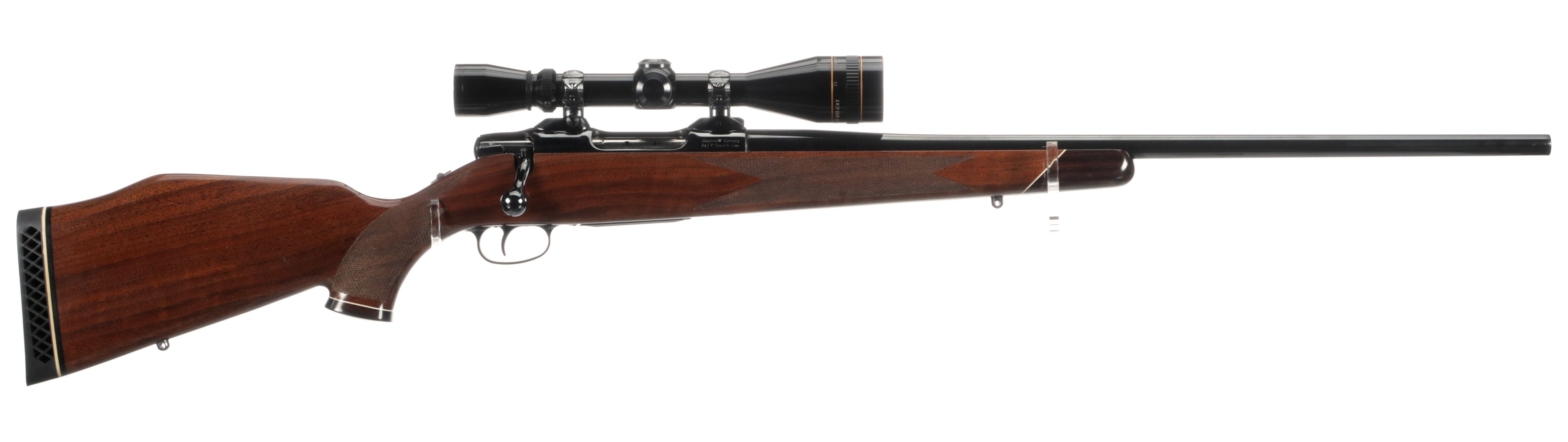 Colt-Sauer Sporting Bolt Action Rifle with Scope | Rock Island Auction