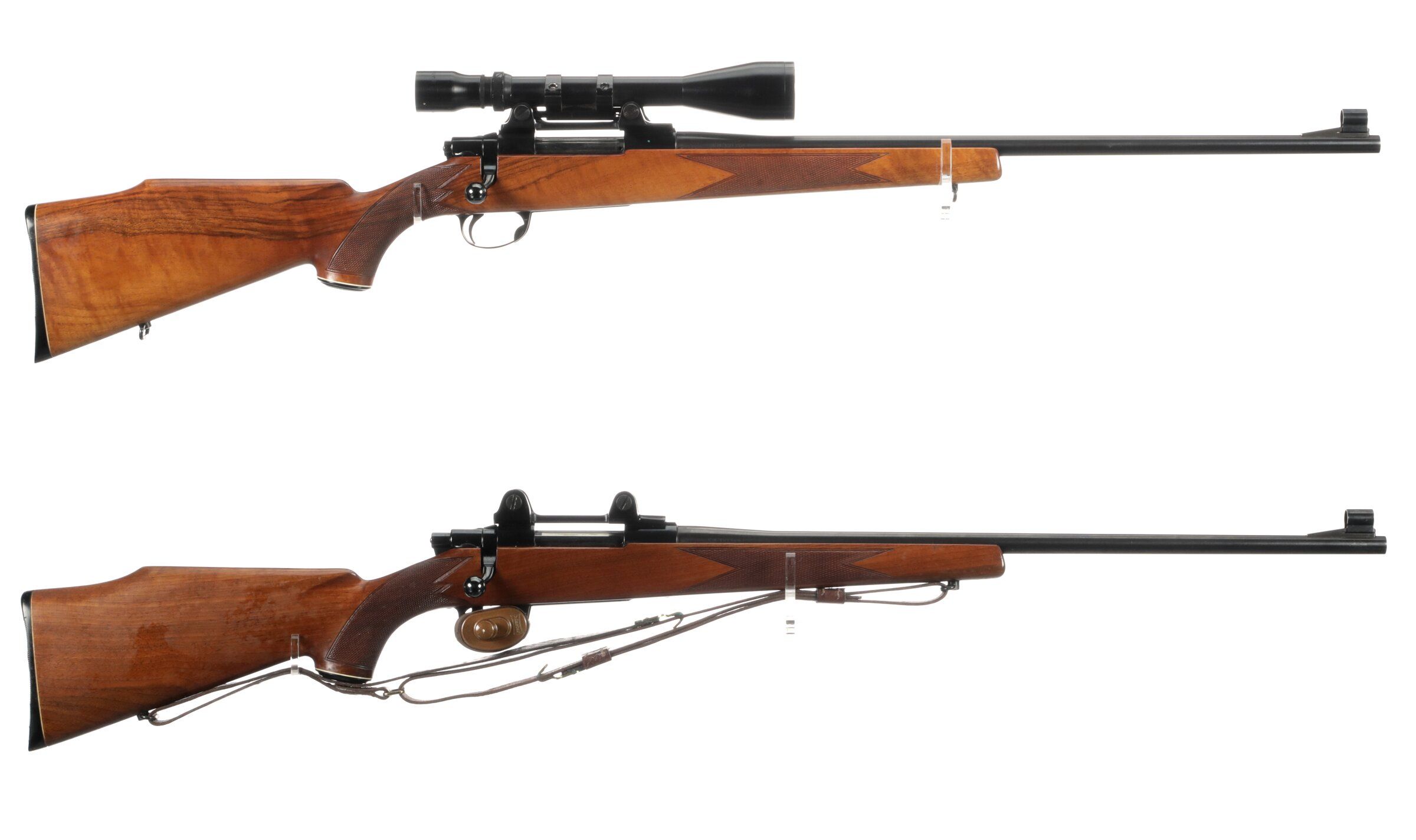 Two Sako L579 Forester Bolt Action Rifles | Rock Island Auction