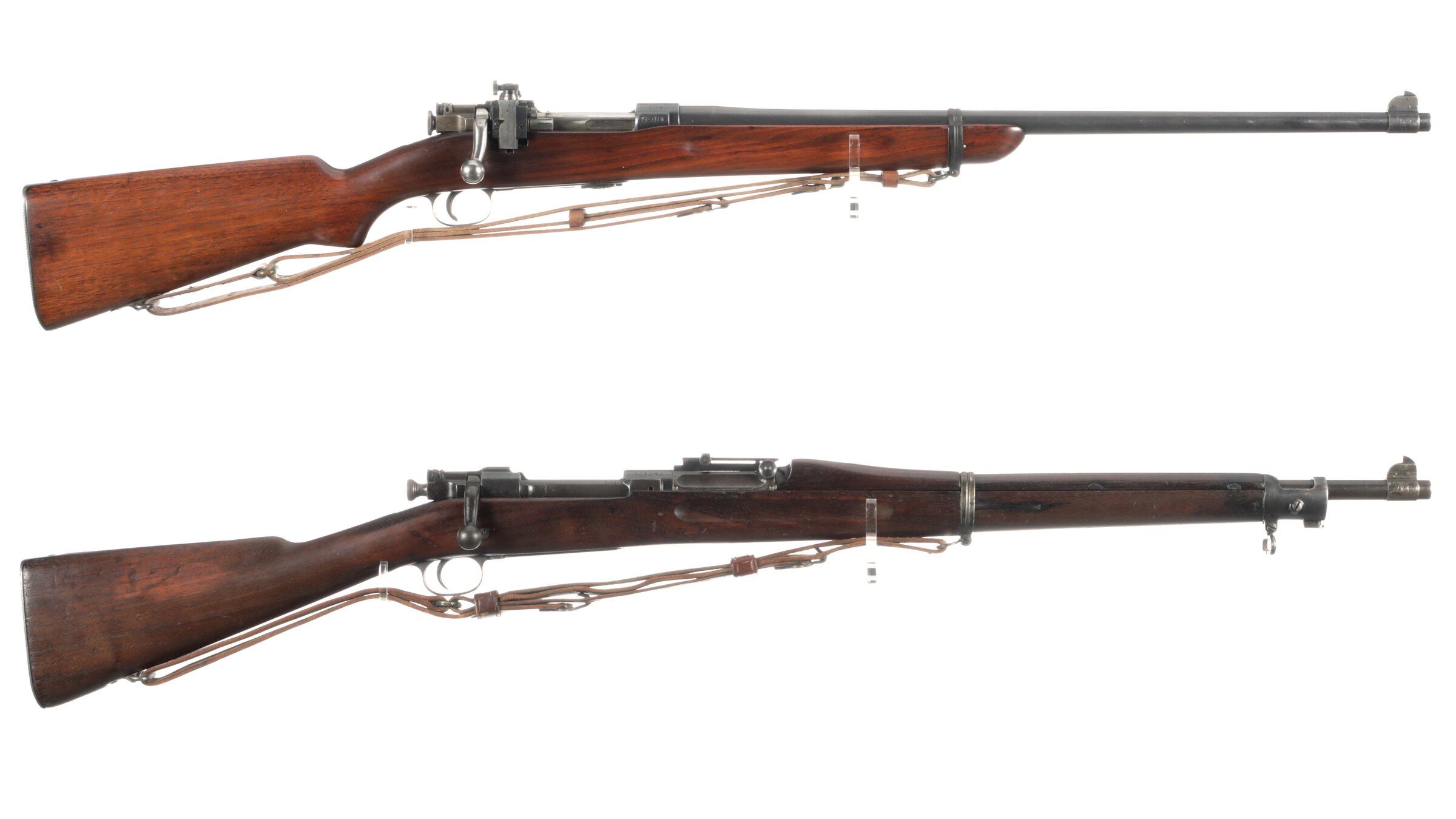 Two U.S. Springfield Armory Bolt Action Rifles | Rock Island Auction