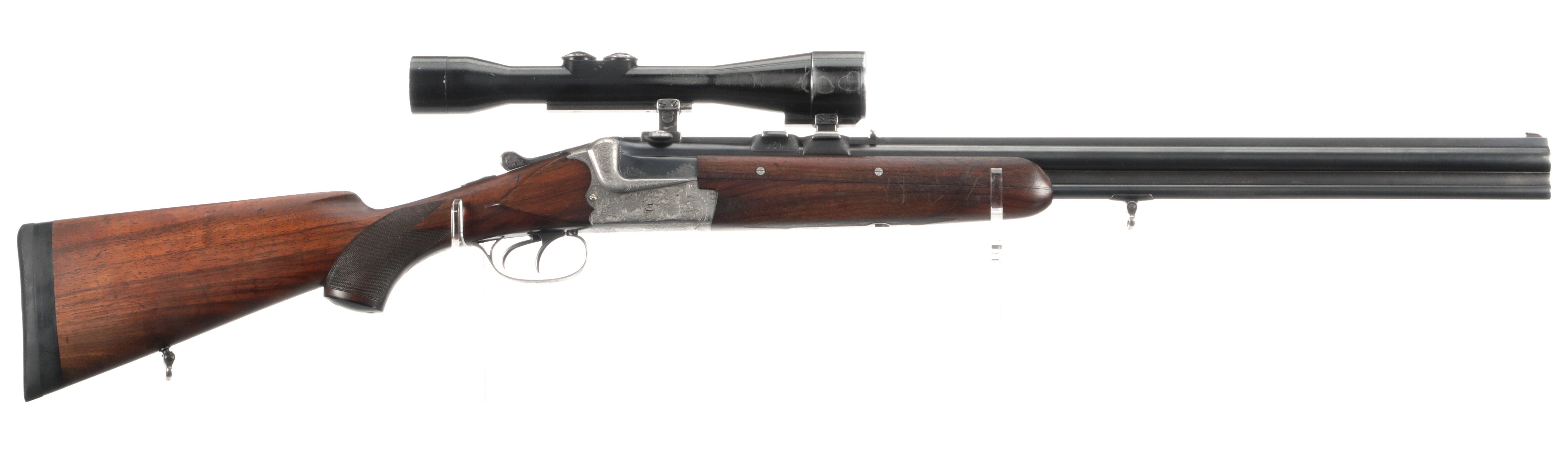 Gebruder Merkel Over/Under Combination Gun with Zeiss Scope | Rock ...