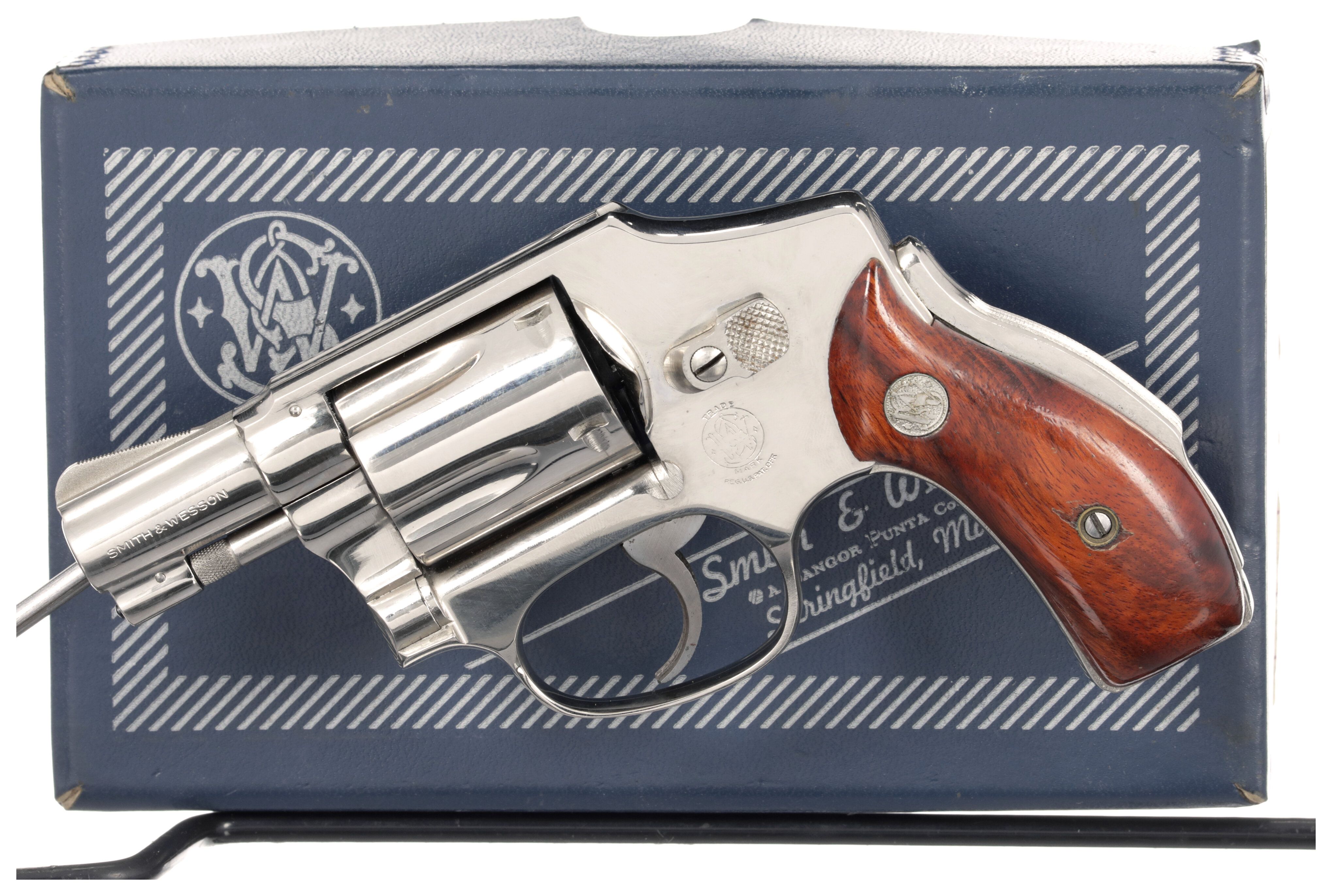 Smith & Wesson Model 40 Double Action Revolver with Box | Rock Island ...