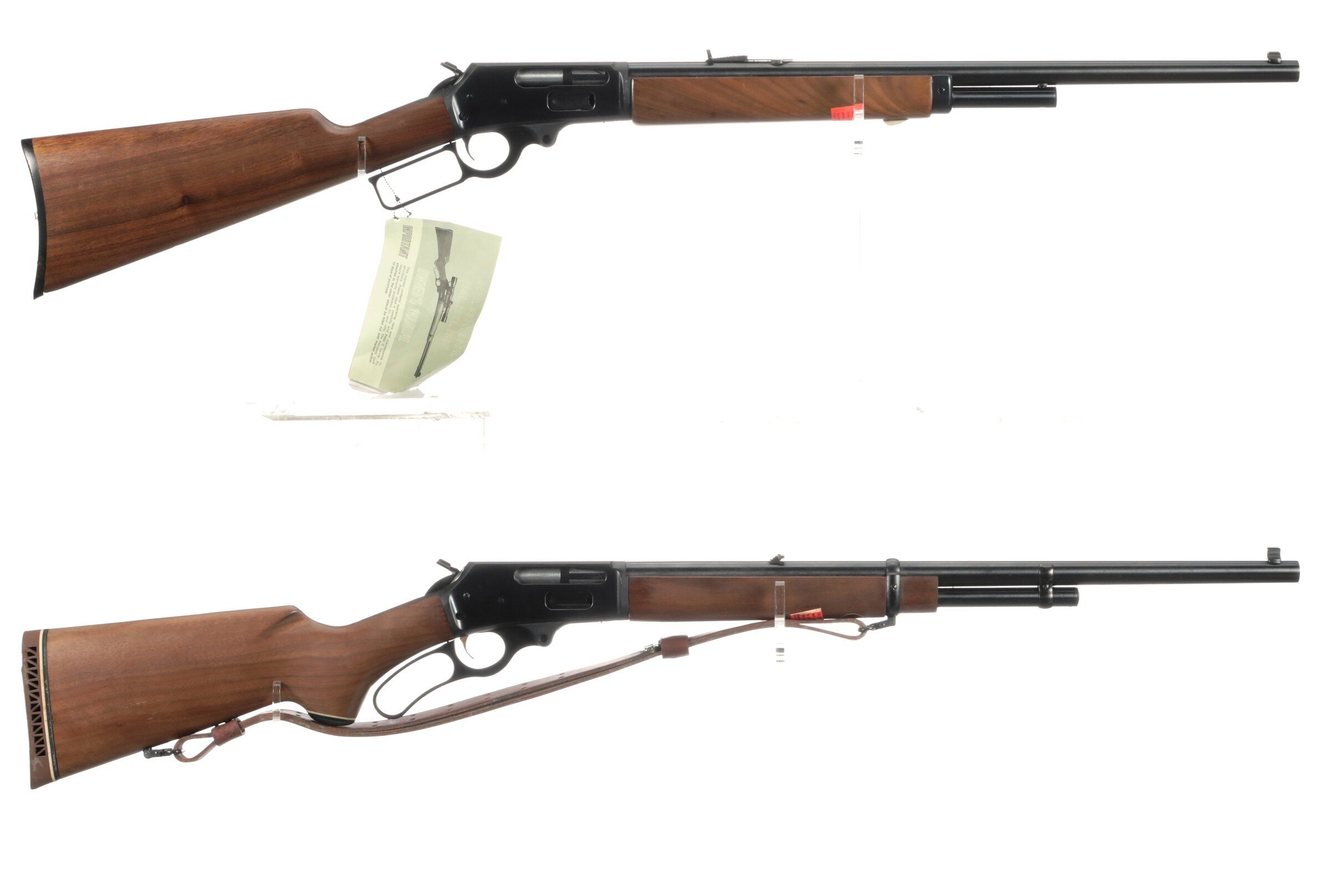 Two Marlin Firearms Co. Lever Action Rifles with Boxes | Rock Island