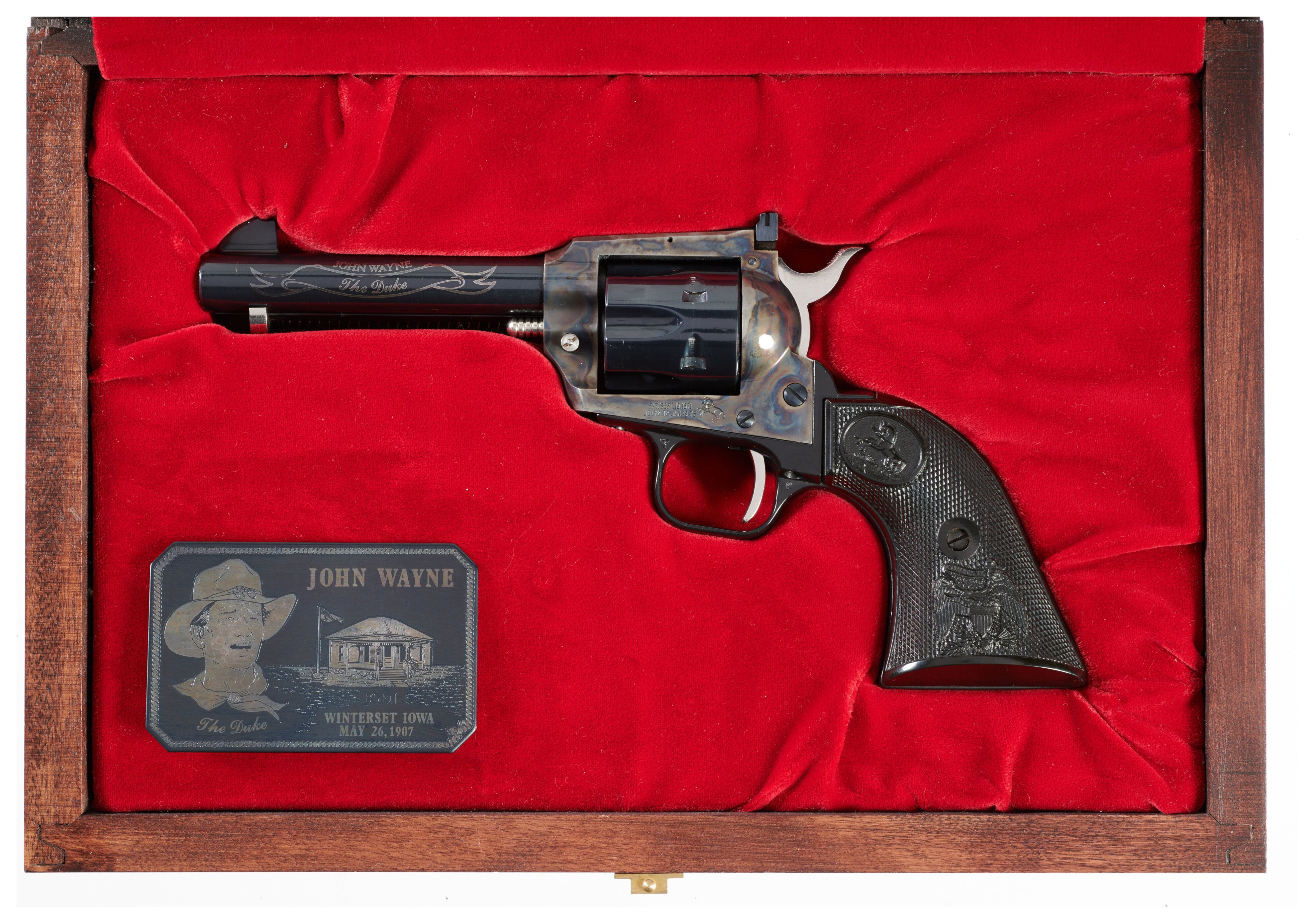 Colt New Frontier John Wayne 