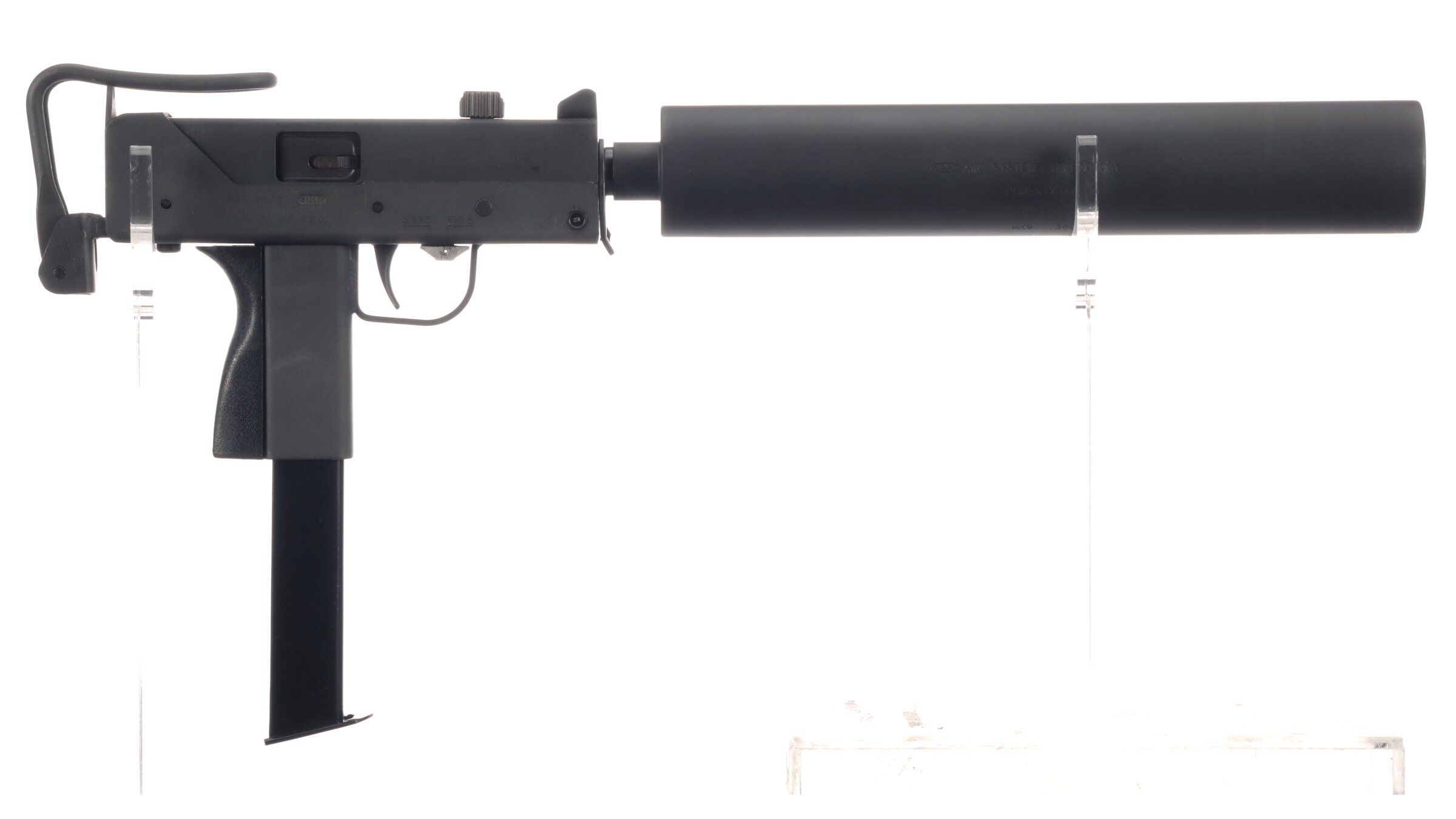 RPB MAC M11 with Silencer, Class III/NFA Fully Transferable MG | Rock ...