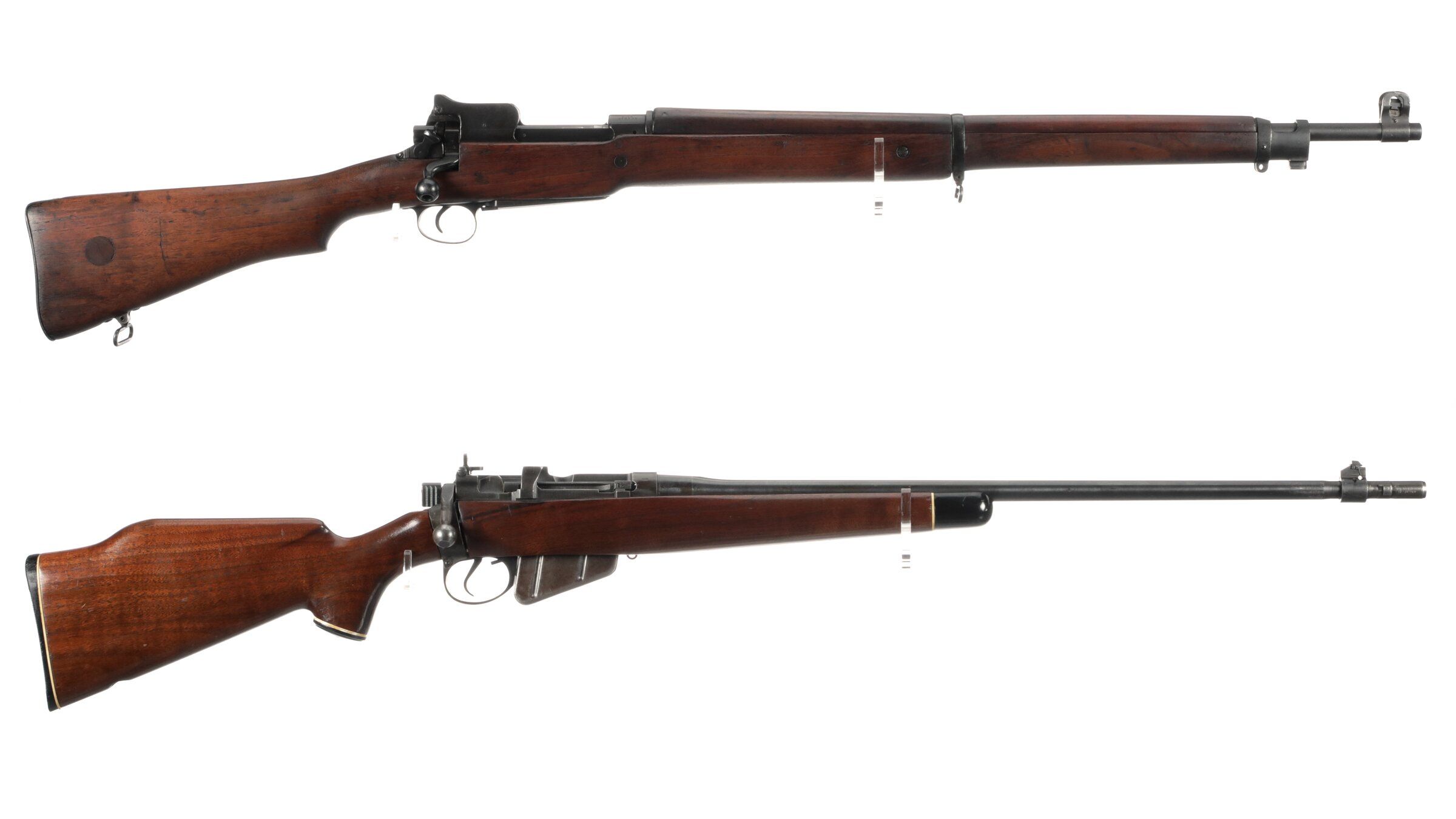 Two British Military Pattern Bolt Action Rifles | Rock Island Auction
