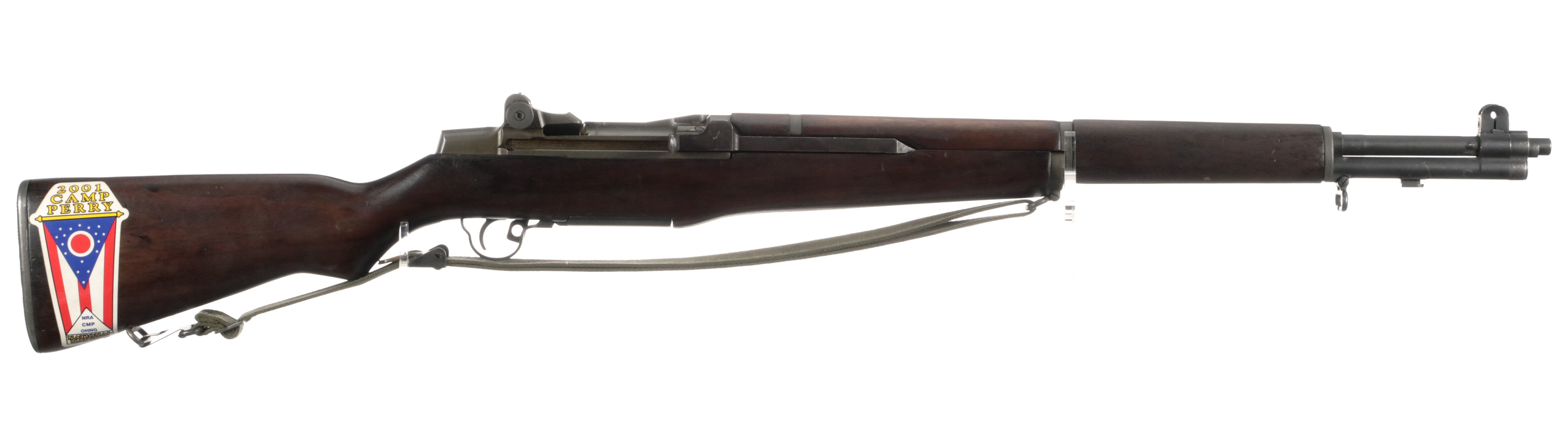 U S International Harvester M1 Garand Semi Automatic Rifle Rock   730 