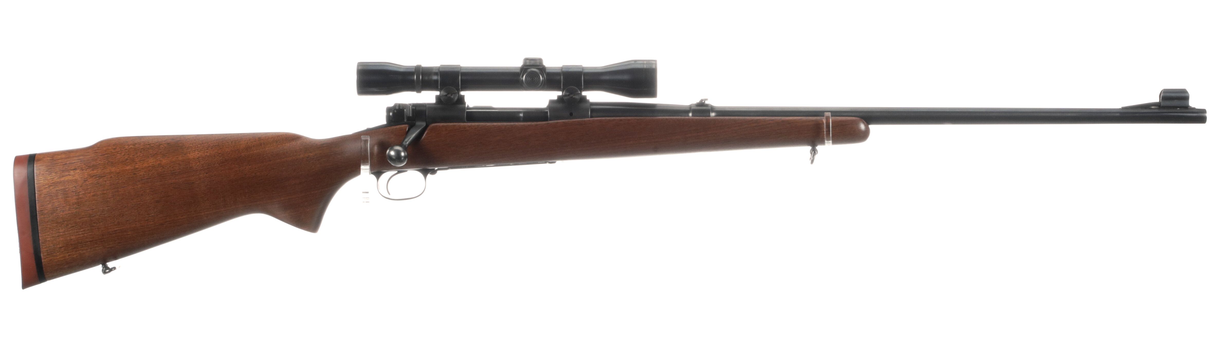 Pre-64 Winchester Model 70 Bolt Action Rifle with Scope | Rock Island ...