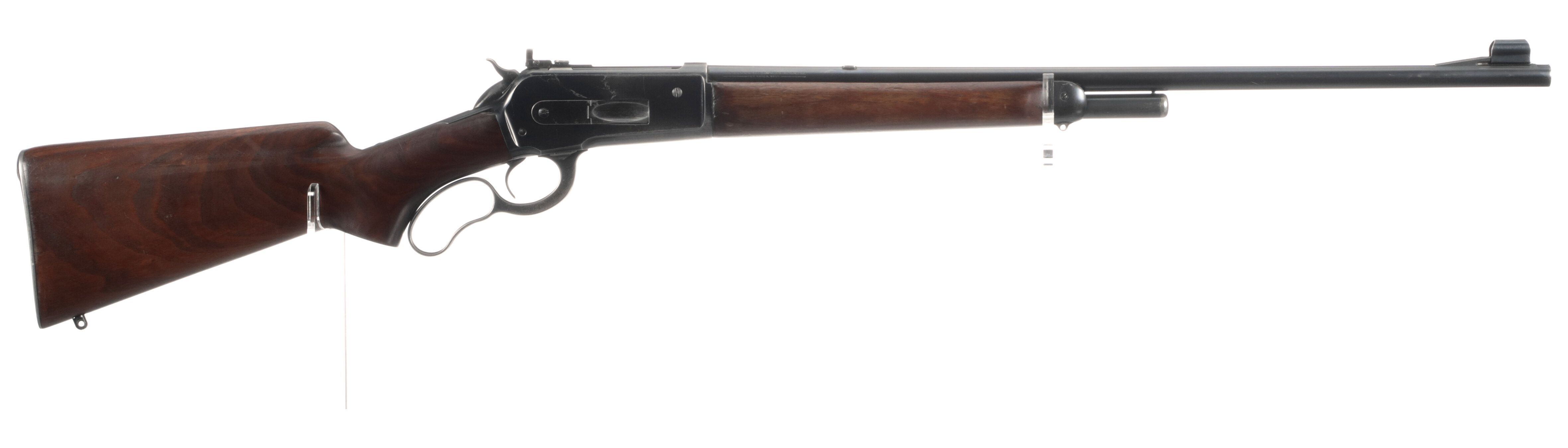 Pre-World War II Winchester Model 71 Lever Action Rifle | Rock Island ...