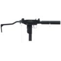 か*ー様 UZI Silencer for WA MAGNA BLOWBACK Guarder Mock Suppressor for Western Arms / KWC Mini Uzi