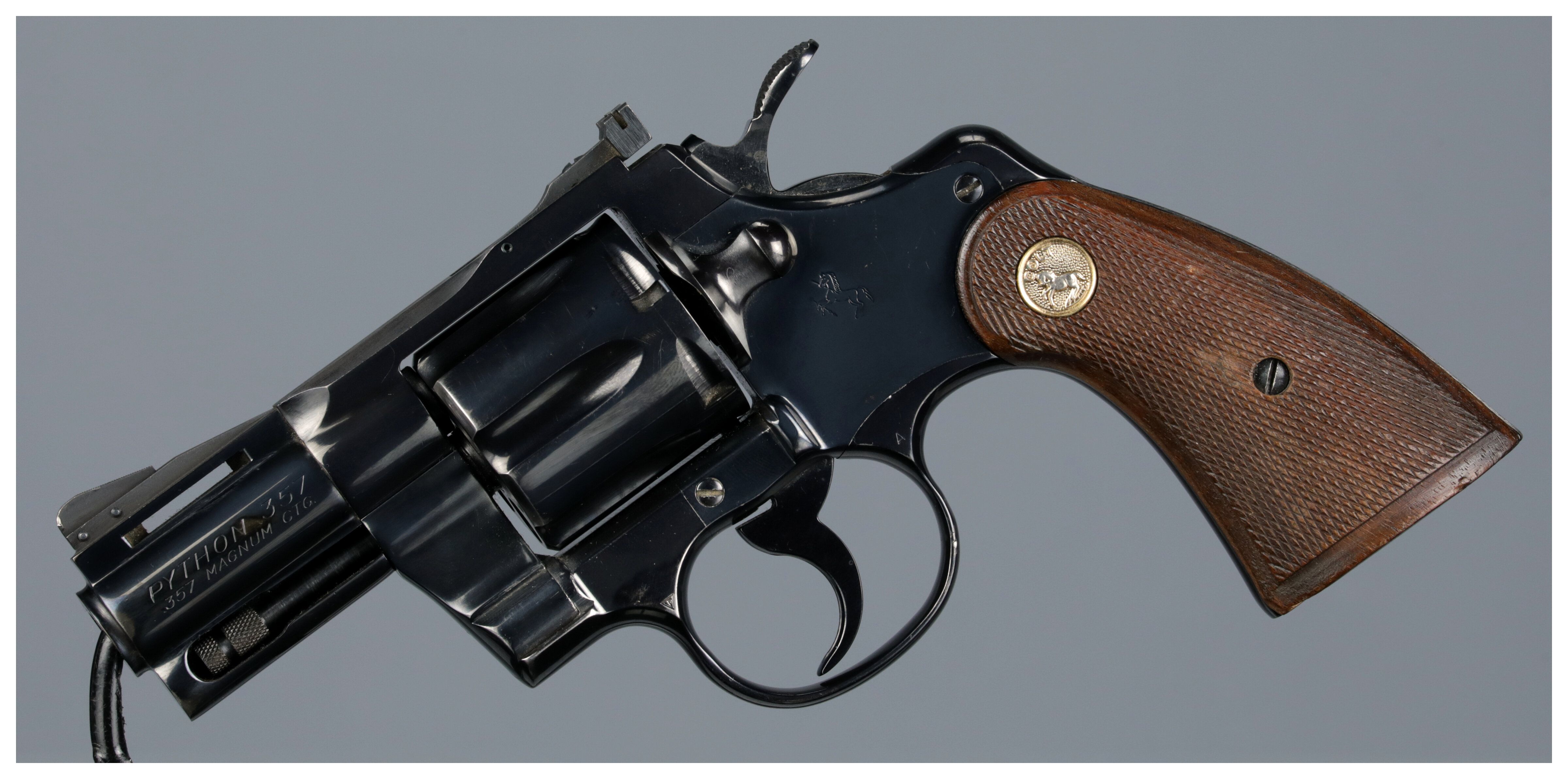 Colt Python Double Action Revolver with 2 1/2 Inch Barrel | Rock Island ...