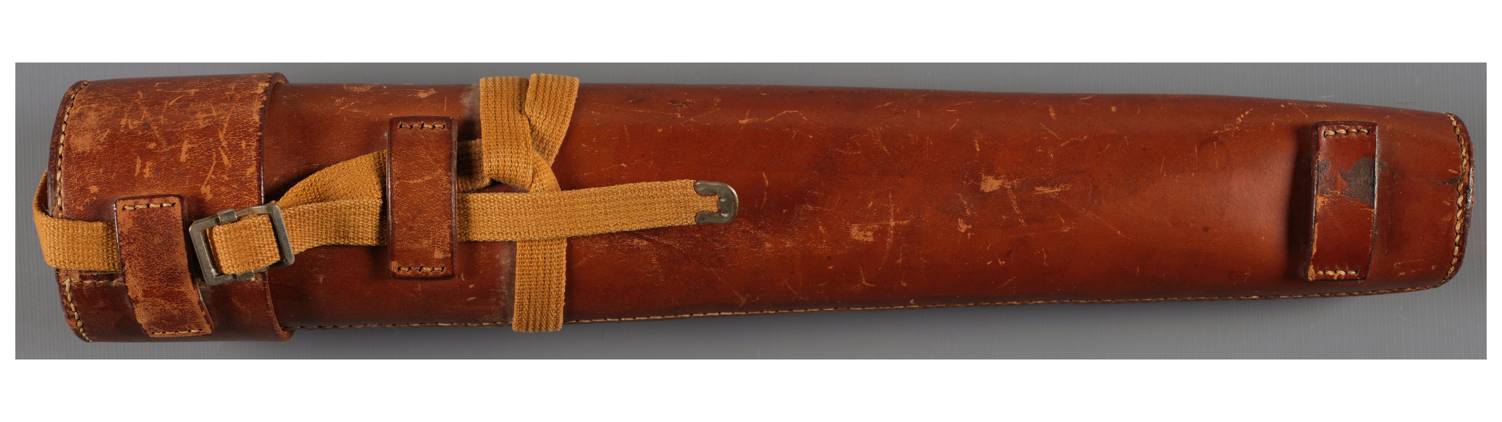Leather Scope Case for a Winchester A5 Pattern Scope Rock Island Auction