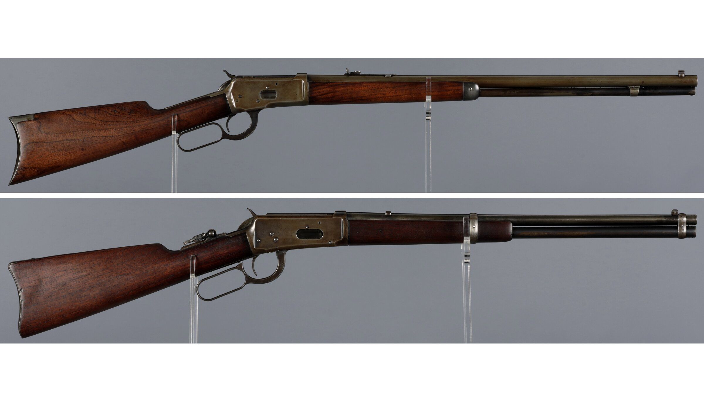 Two Winchester Lever Action Long Guns | Rock Island Auction