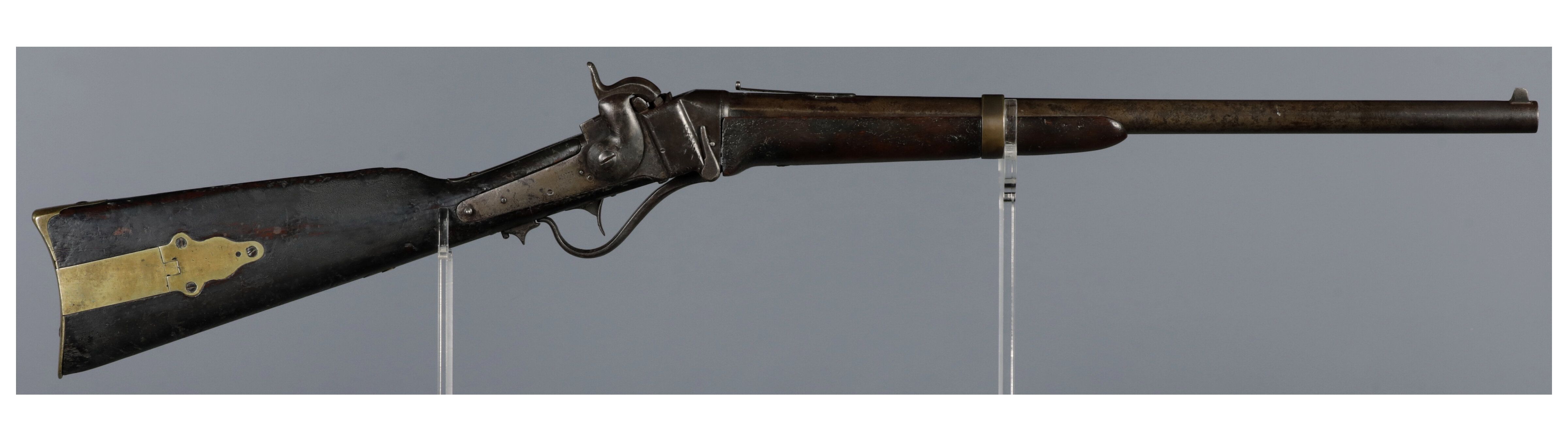 Sharps Model 1853 Slant Breech Percussion Carbine | Rock Island Auction