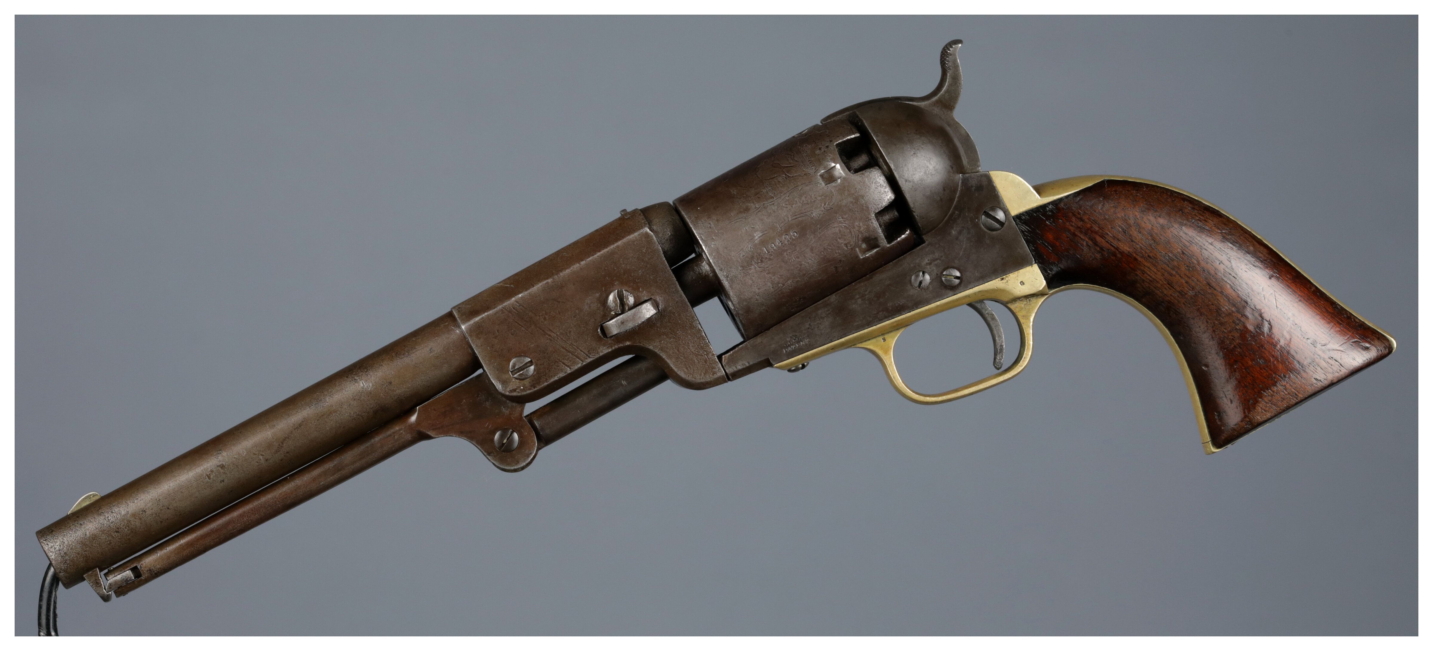Colt Third Model Dragoon Percussion Revolver | Rock Island Auction