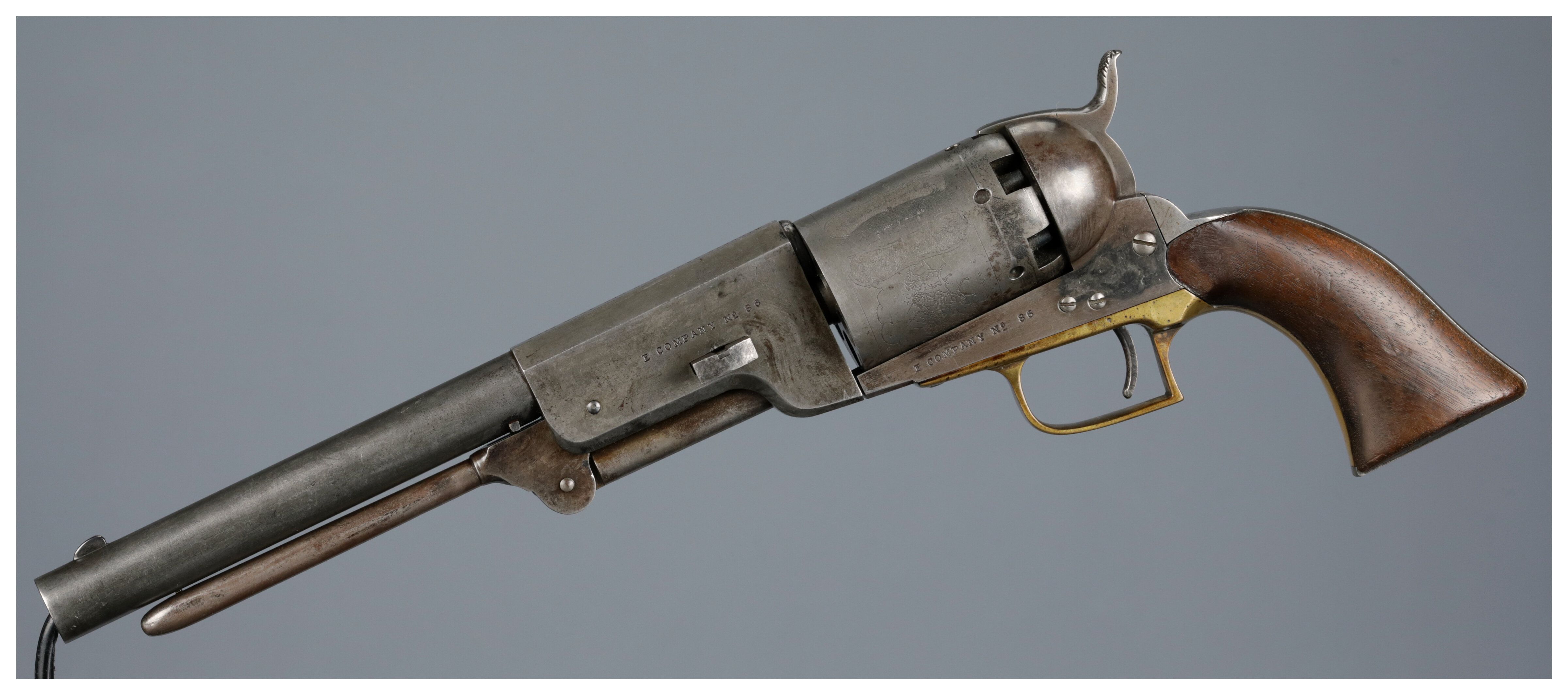 Reproduction Colt Walker Percussion Revolver | Rock Island Auction