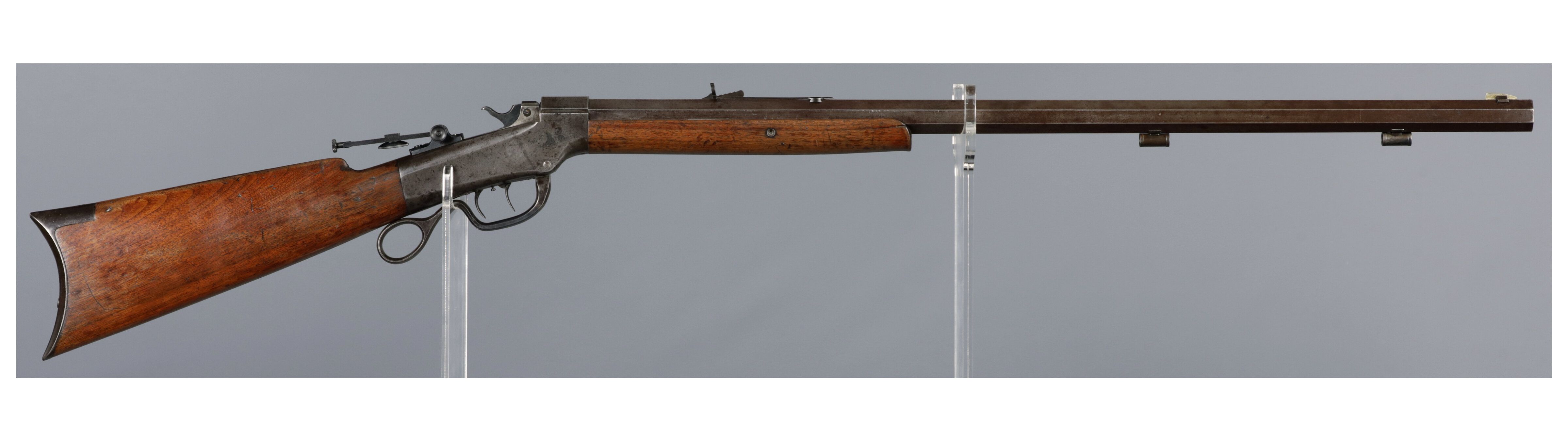 Marlin Falling Block Rifle J.M. Marlin Ballard No. 5 Pacific Pattern Falling Block Rifle | Rock ...