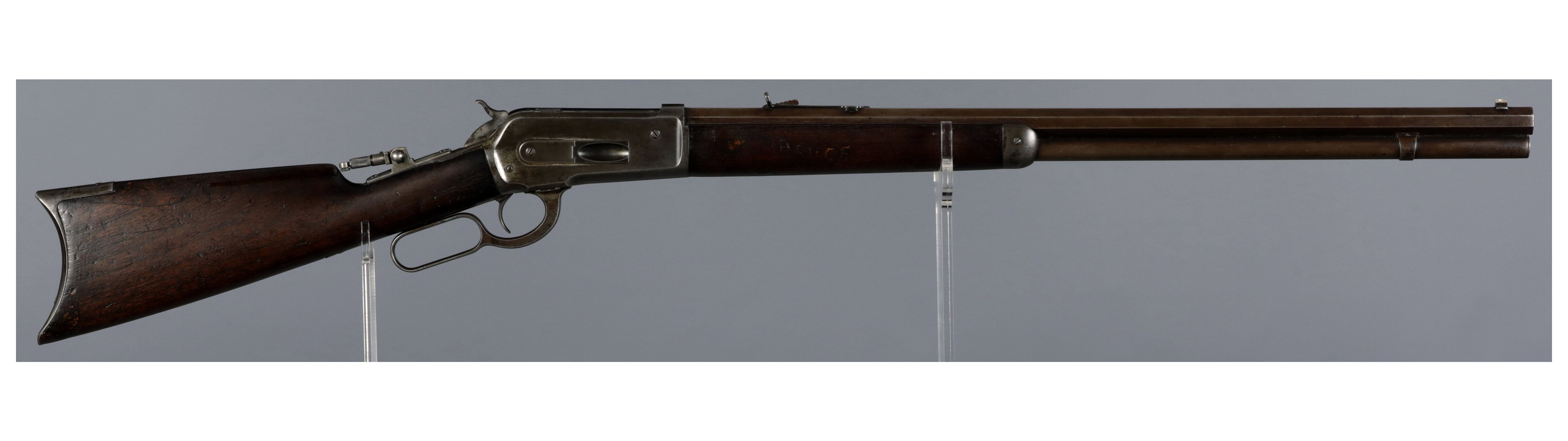 Antique Winchester Model 1886 Lever Action Rifle | Rock Island Auction