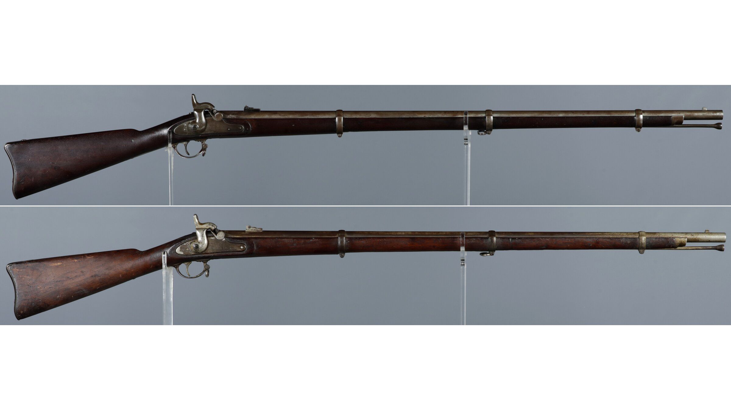 Two Civil War U.S. Contract Special Model 1861 Rifle-Muskets | Rock ...