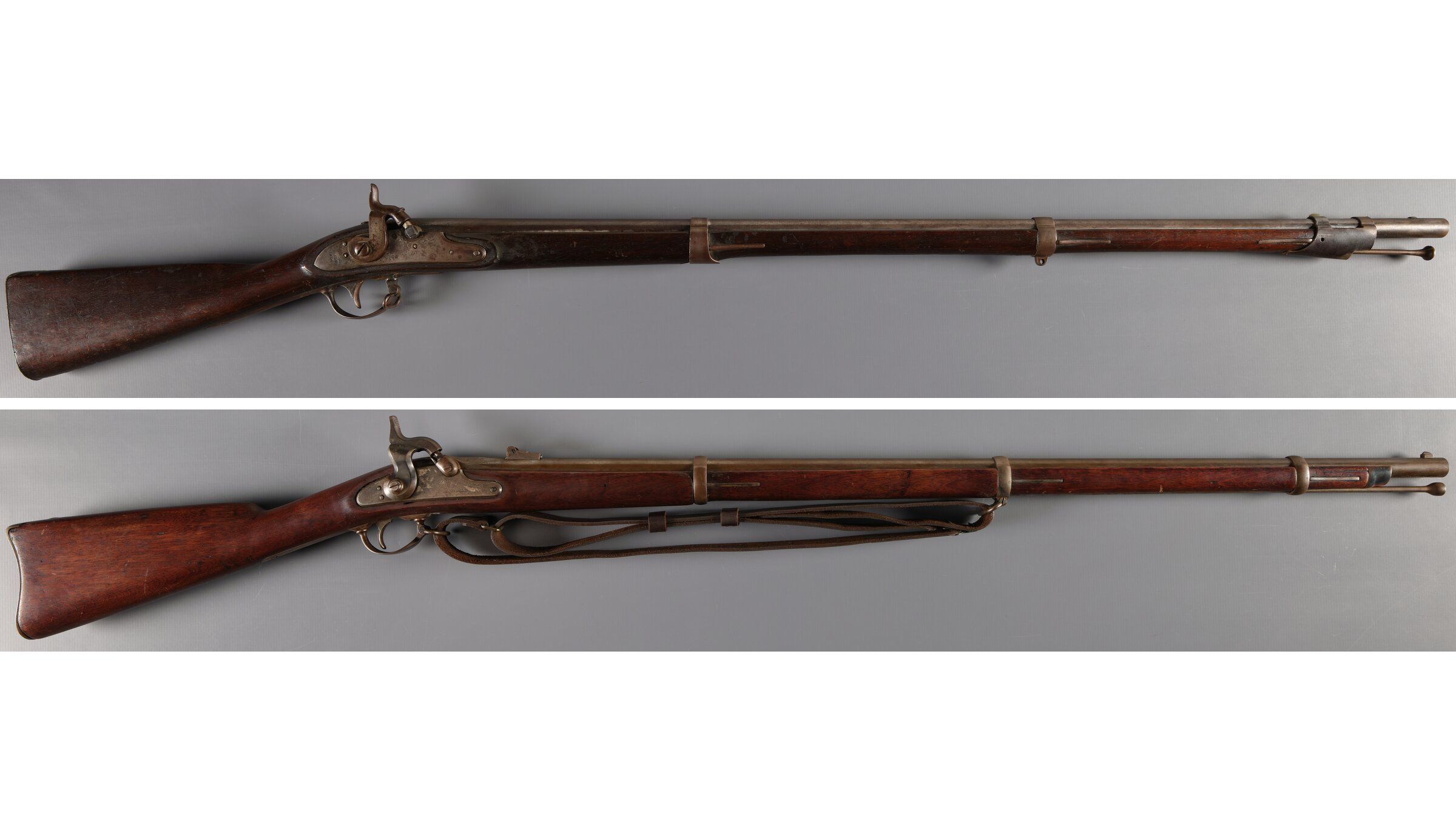 Two U.S. Springfield Percussion Muskets | Rock Island Auction