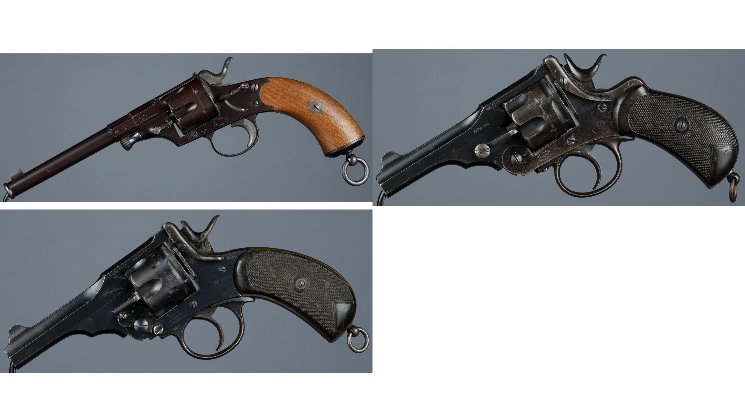 Three European Revolvers | Rock Island Auction