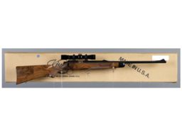 Kimber Model 82 Super America Bolt Action Rifle with Scope